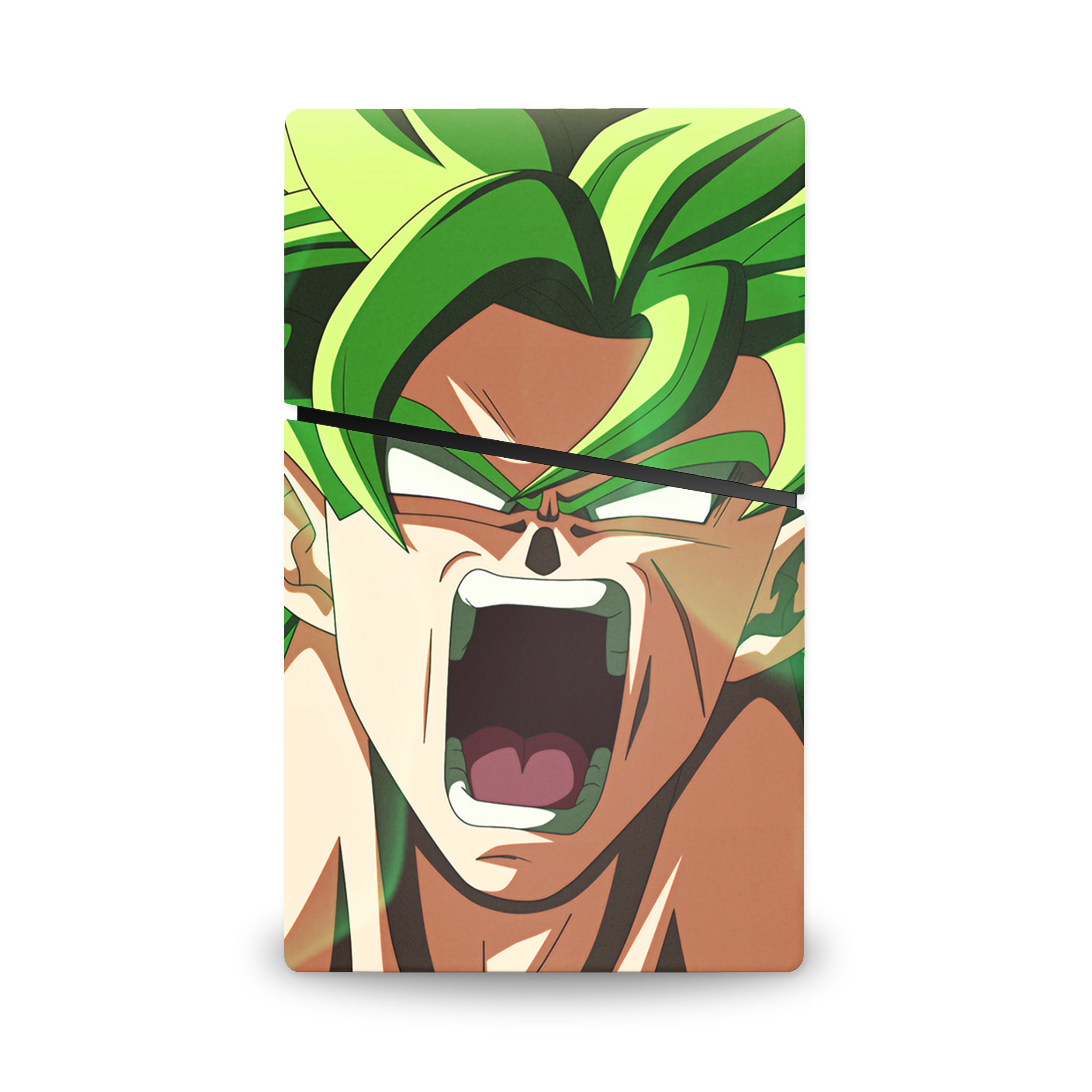 Omega Berserker v4 PS5 Slim Digital Skin - Anime-inspired design