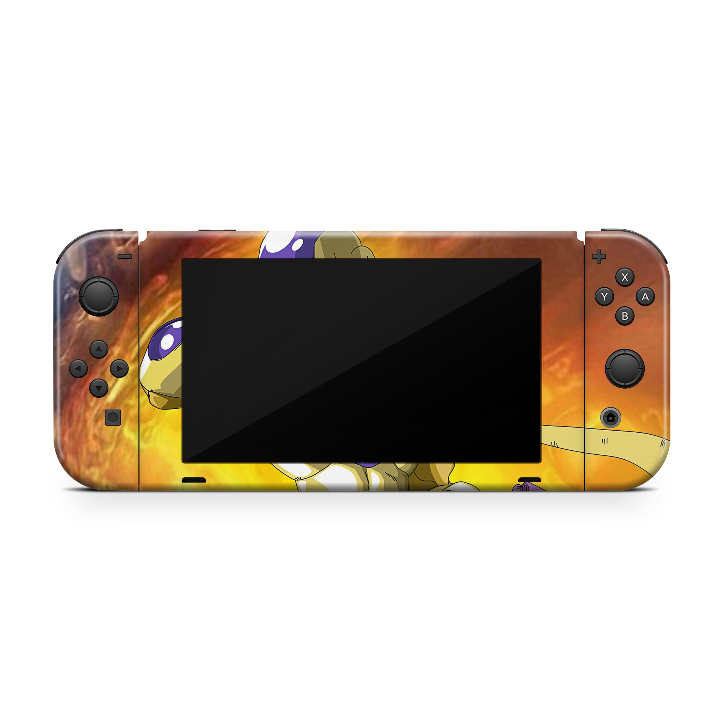 Frostborn Overlord v1 Nintendo Switch Skin - Anime-inspired design