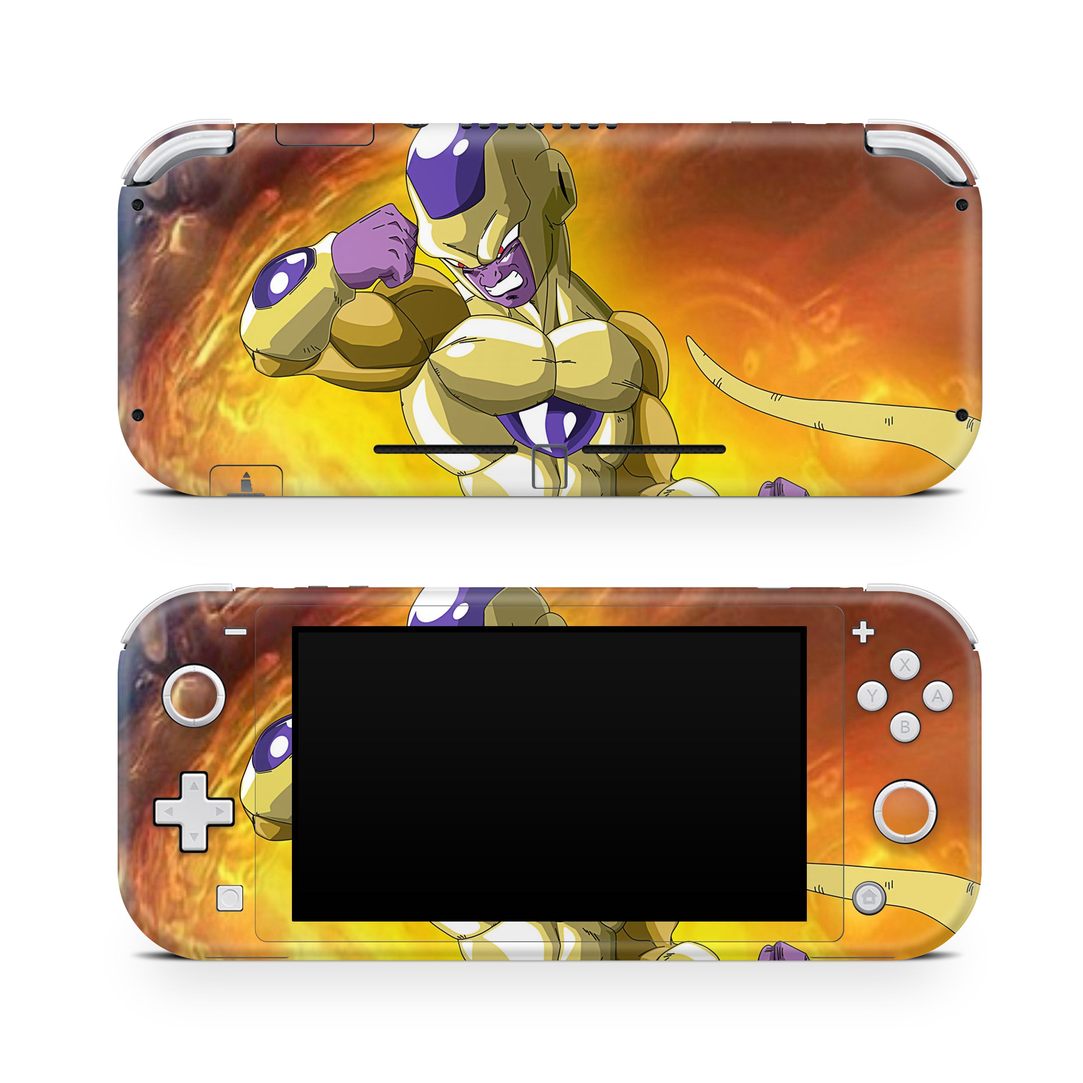 Frostborn Overlord v1 Nintendo Switch Lite Skin - Anime-inspired design