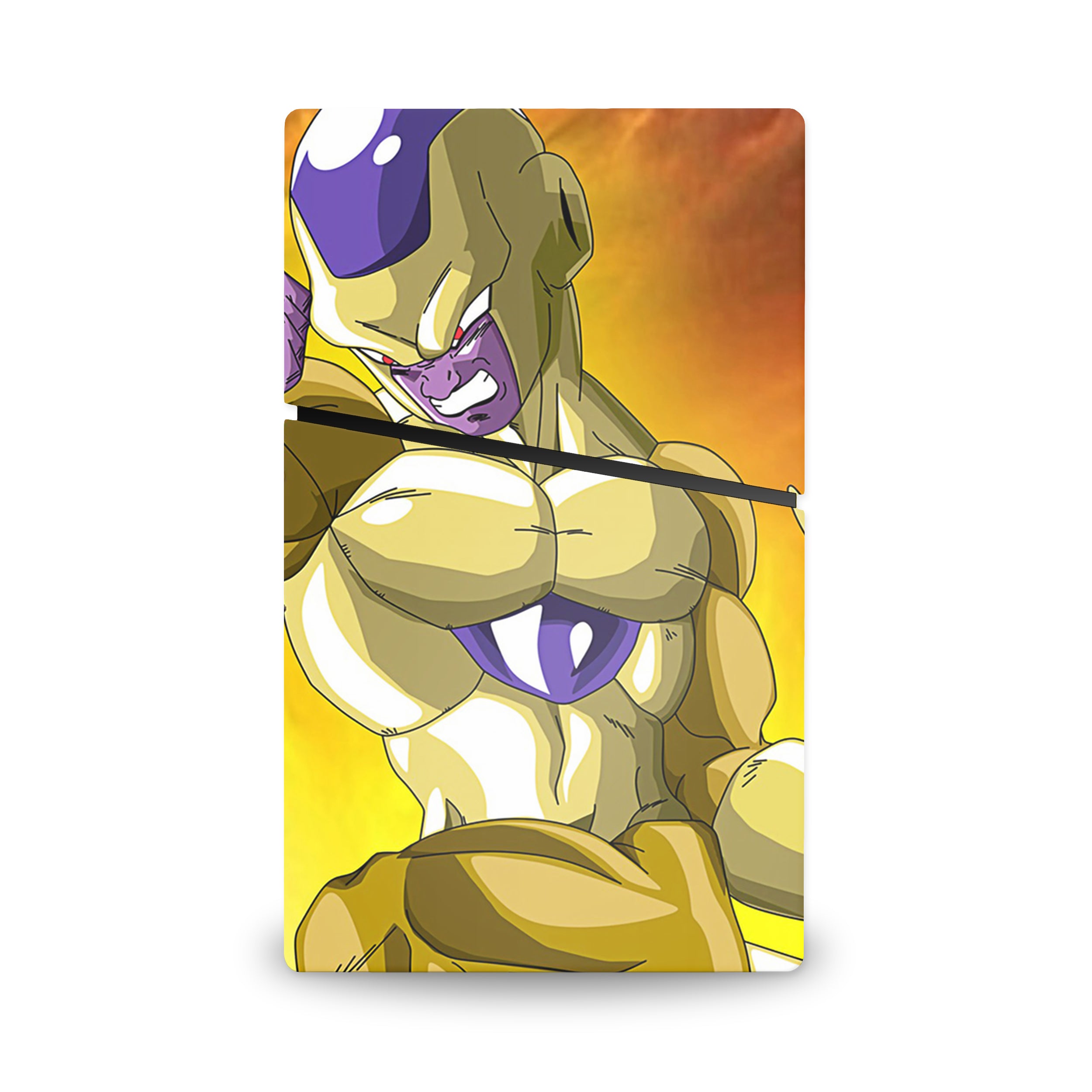 Frostborn Overlord v1 PS5 Slim Digital Skin - Anime-inspired design