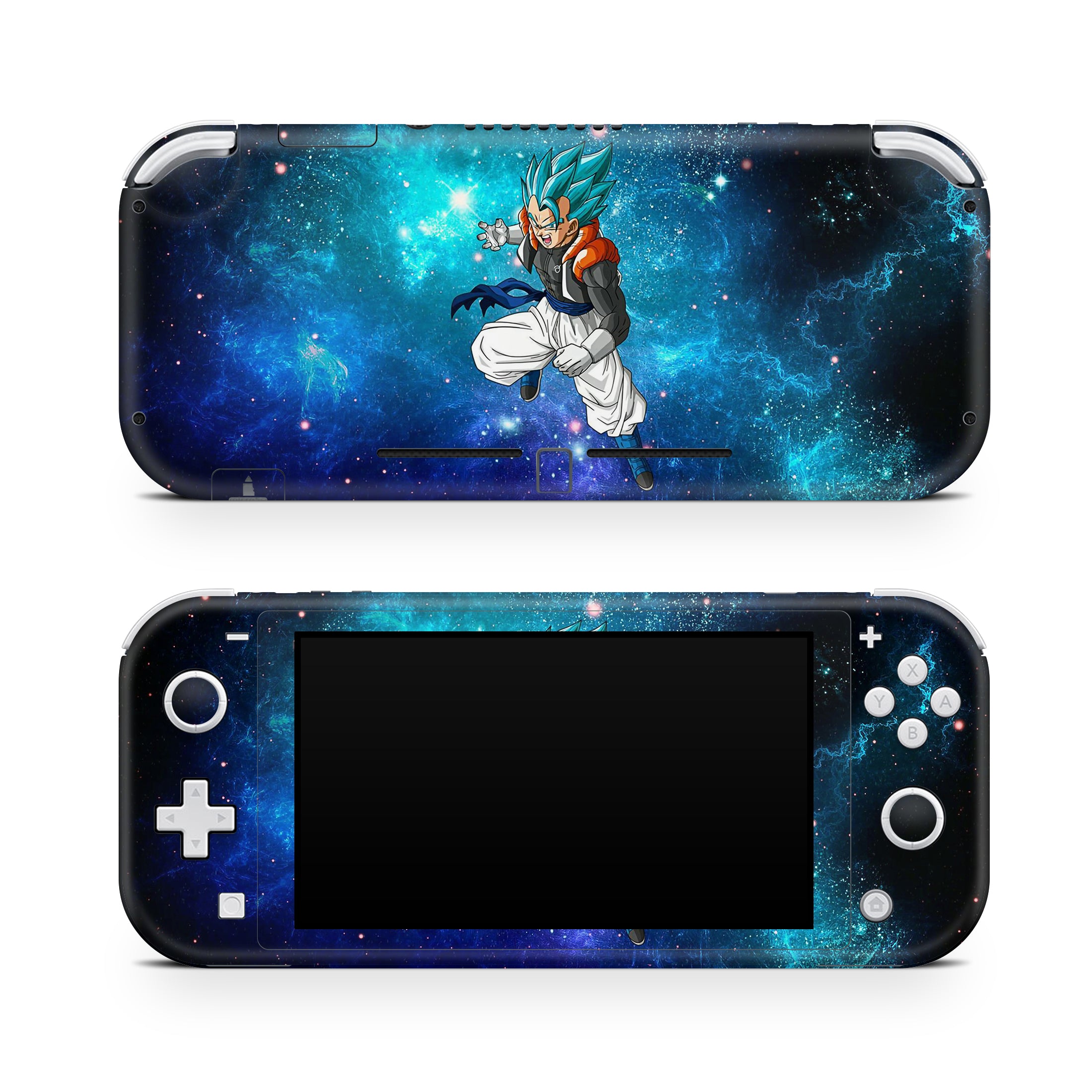 Fusion Warrior v2 Nintendo Switch Lite Skin - Anime-inspired design