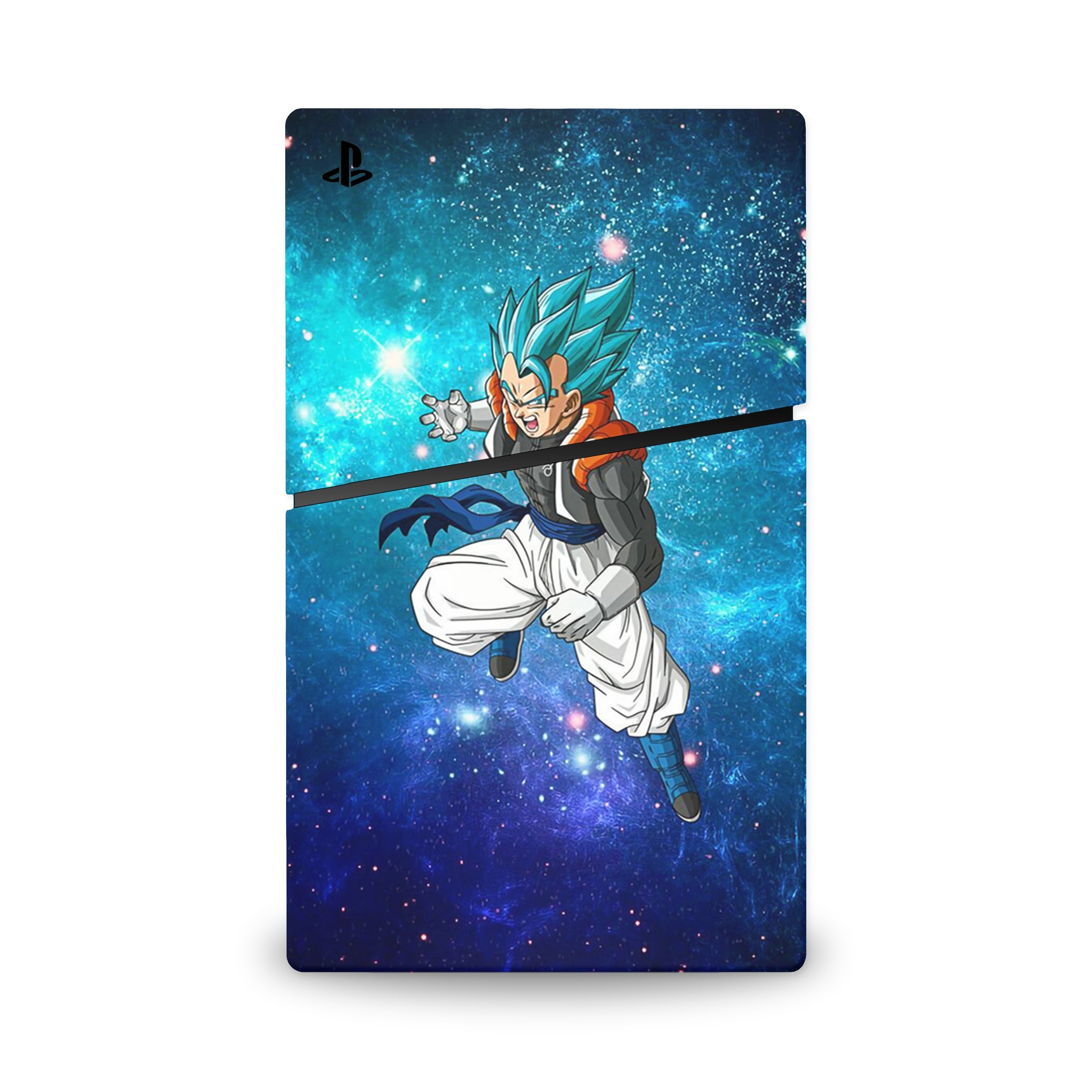 Fusion Warrior v2 PS5 Slim Skin - Anime-inspired design