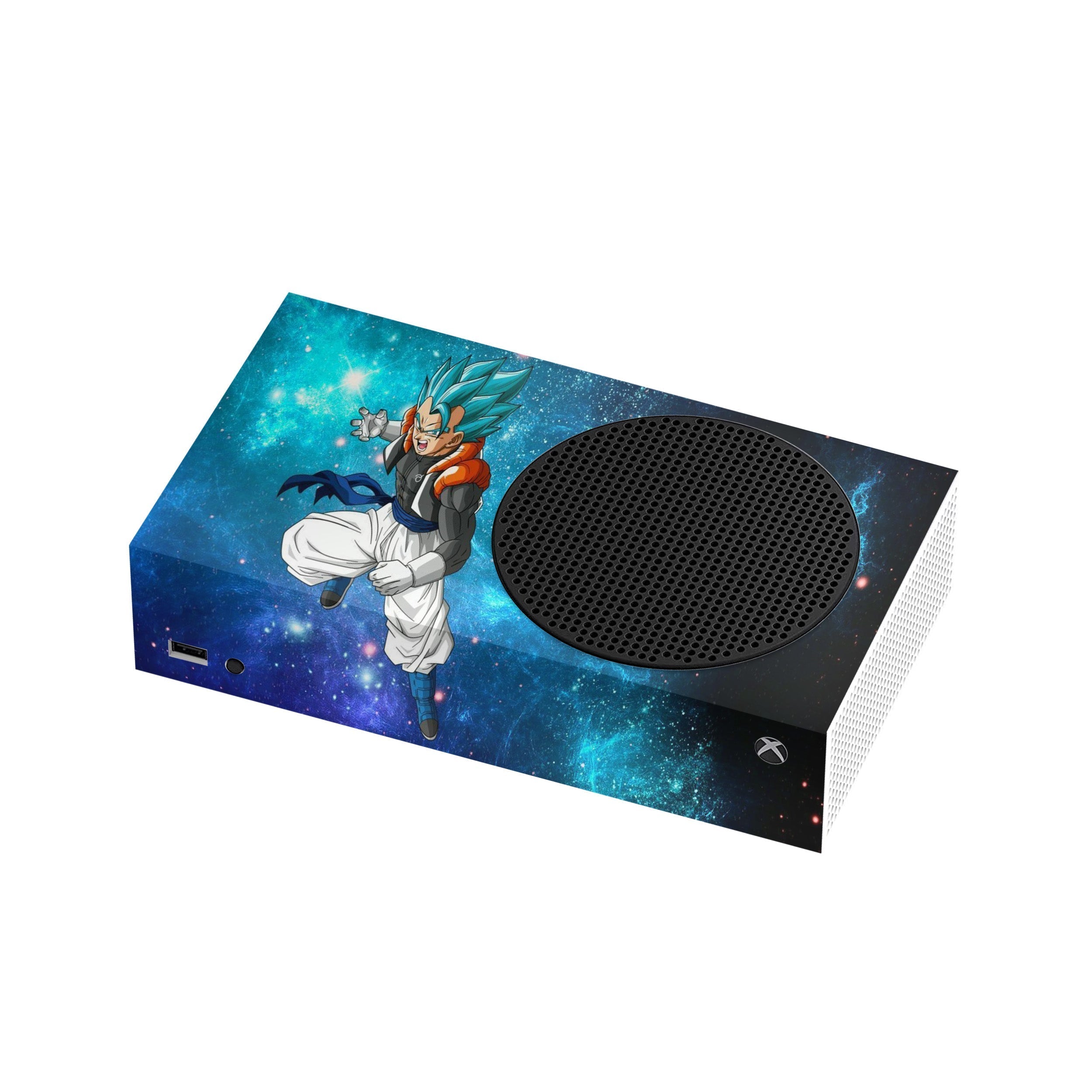 Fusion Warrior v2 Xbox Series S Skin - Anime-inspired design