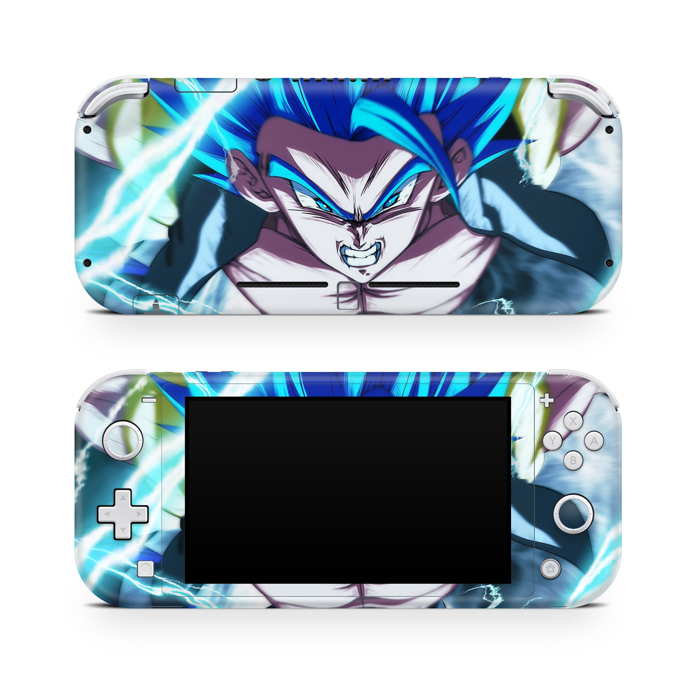 Fusion Warrior v3 Nintendo Switch Lite Skin - Anime-inspired design