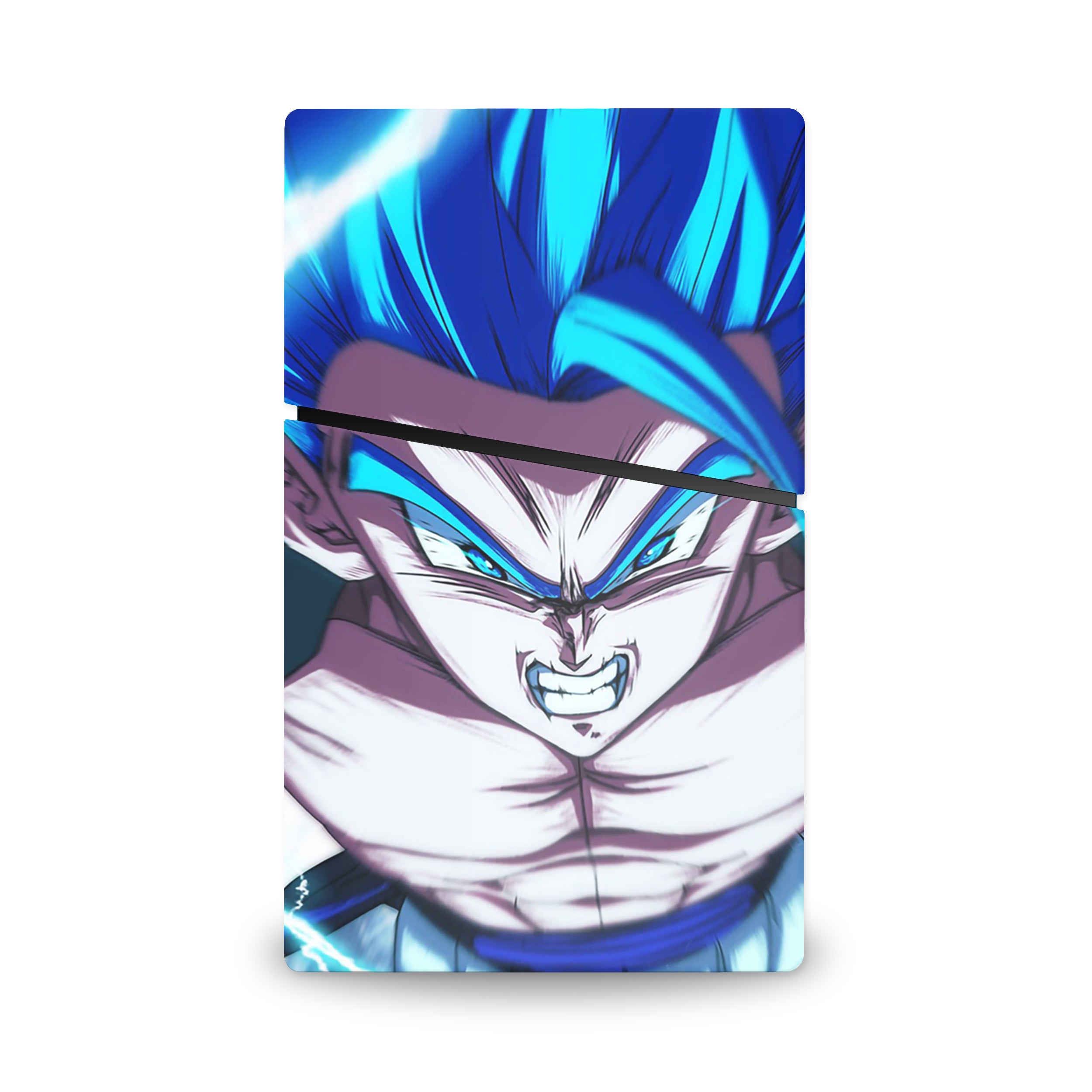 Fusion Warrior v3 PS5 Slim Digital Skin - Anime-inspired design