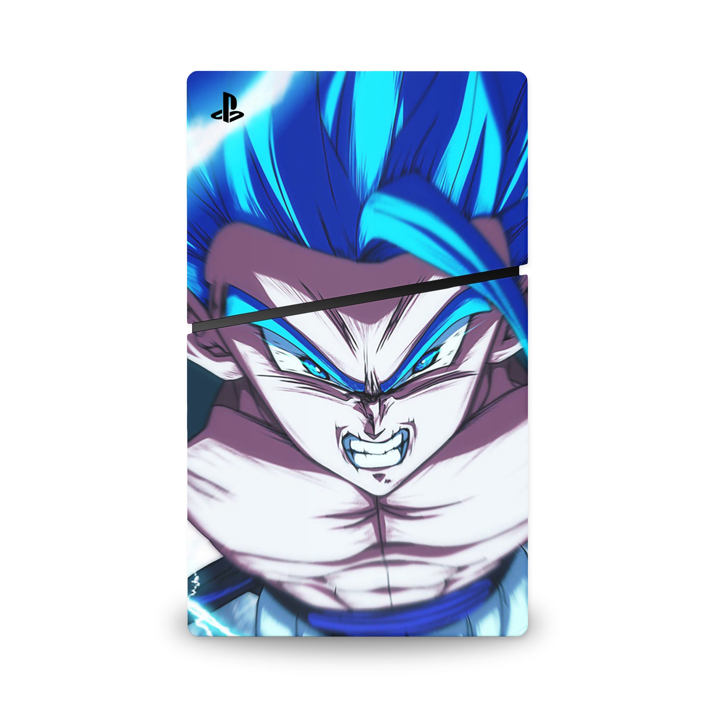 Fusion Warrior v3 PS5 Slim Digital Skin - Anime-inspired design