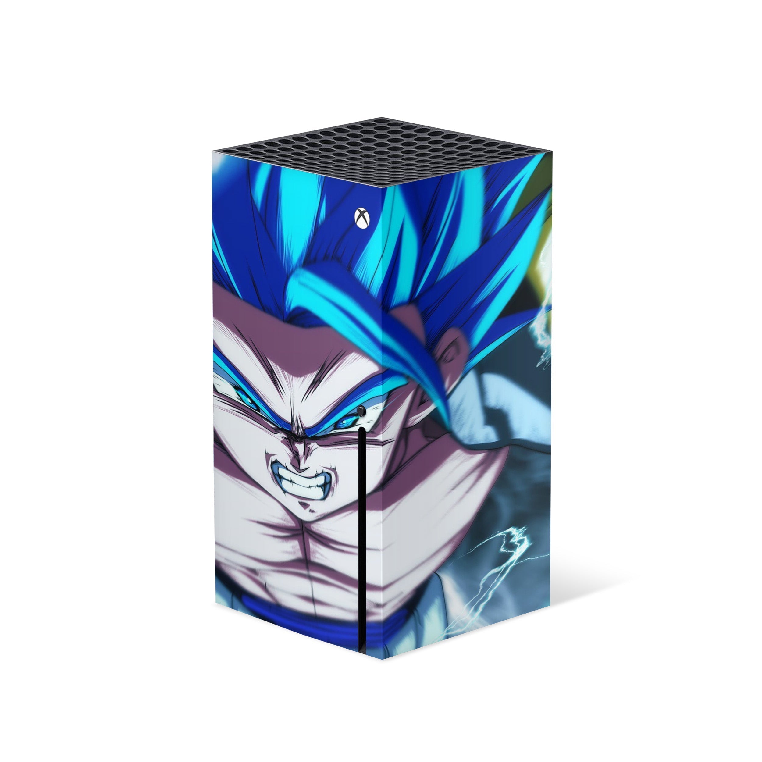 Fusion Warrior v3 Xbox Series X Skin - Anime-inspired design