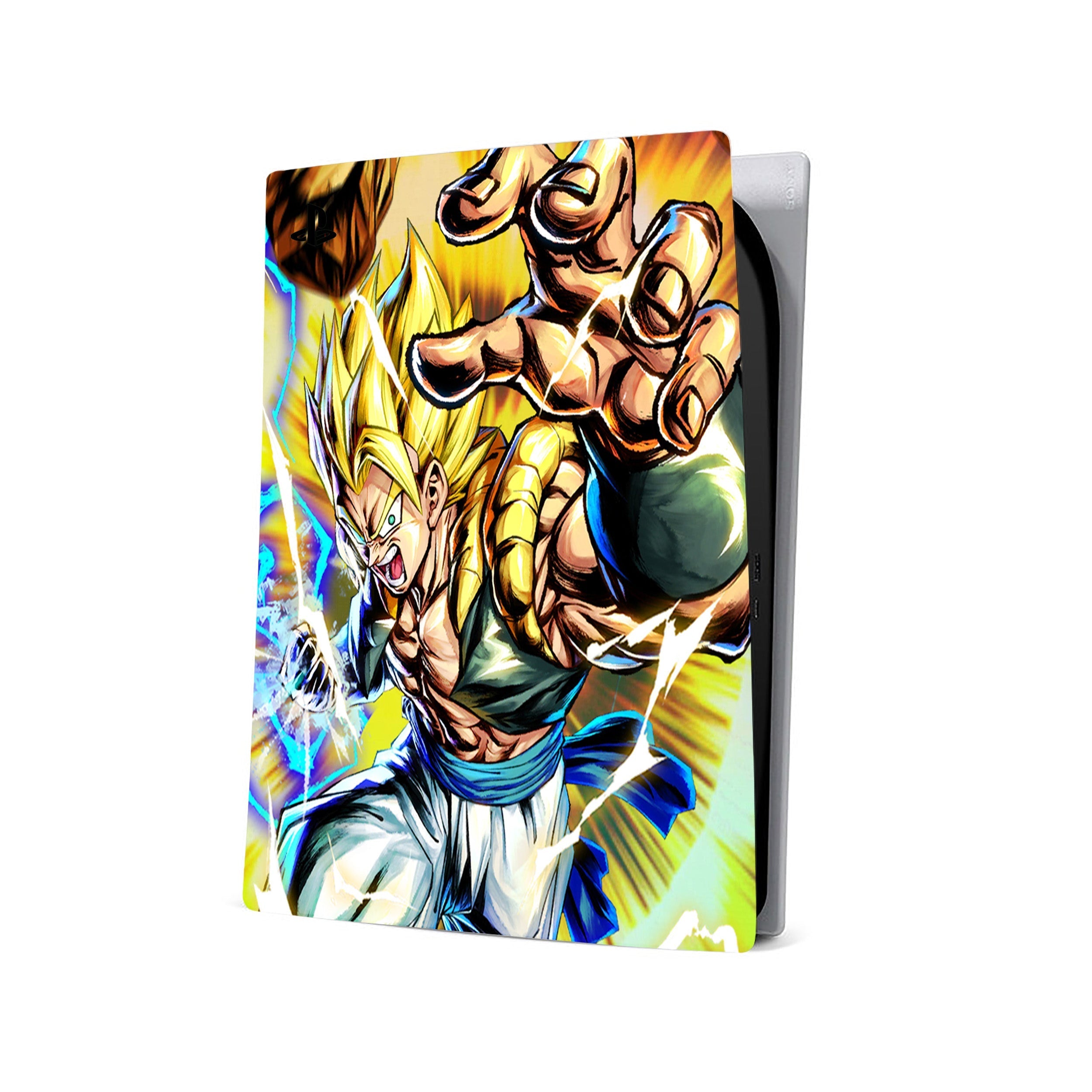 Fusion Warrior v4 PS5 Digital Skin - Anime-inspired design