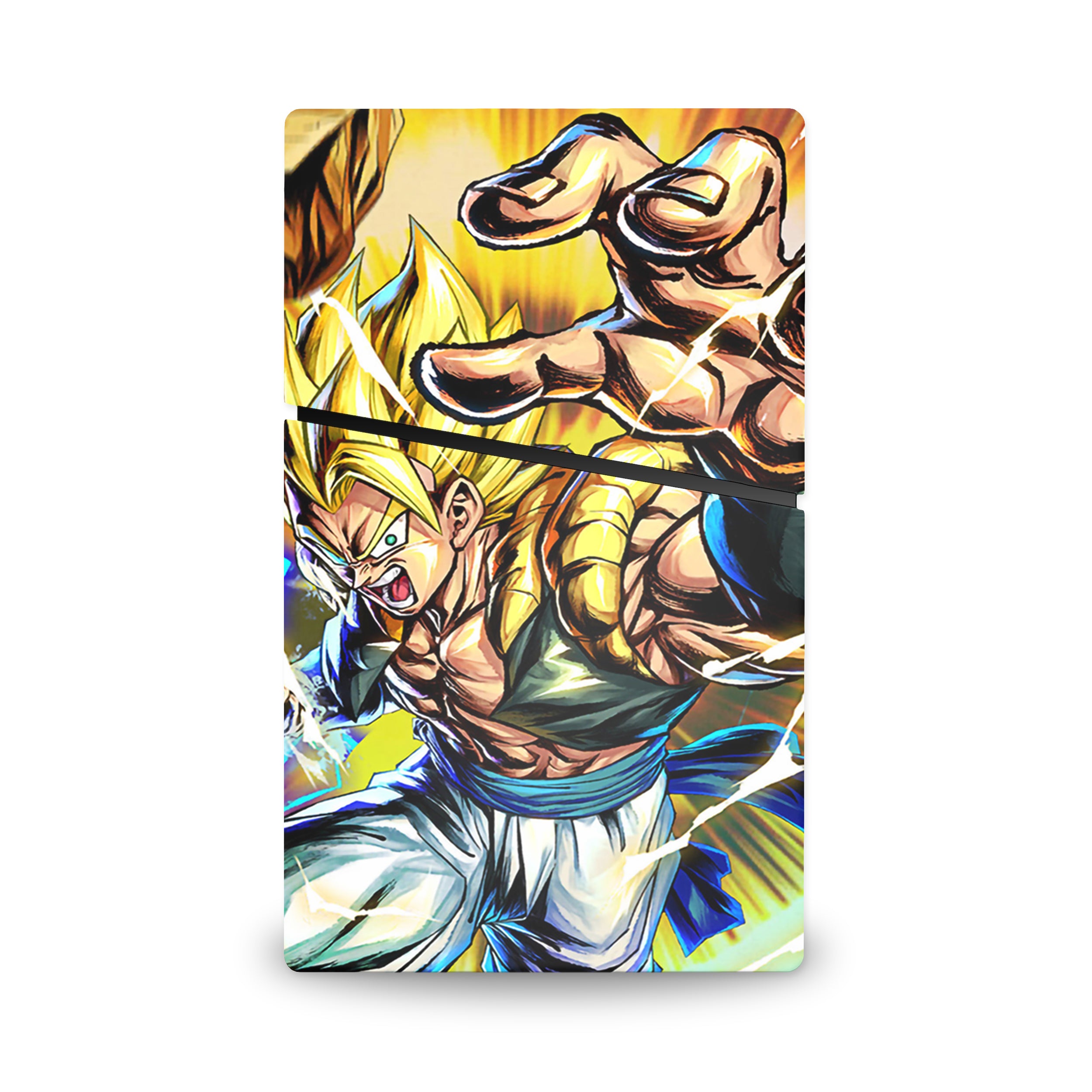 Fusion Warrior v4 PS5 Slim Digital Skin - Anime-inspired design