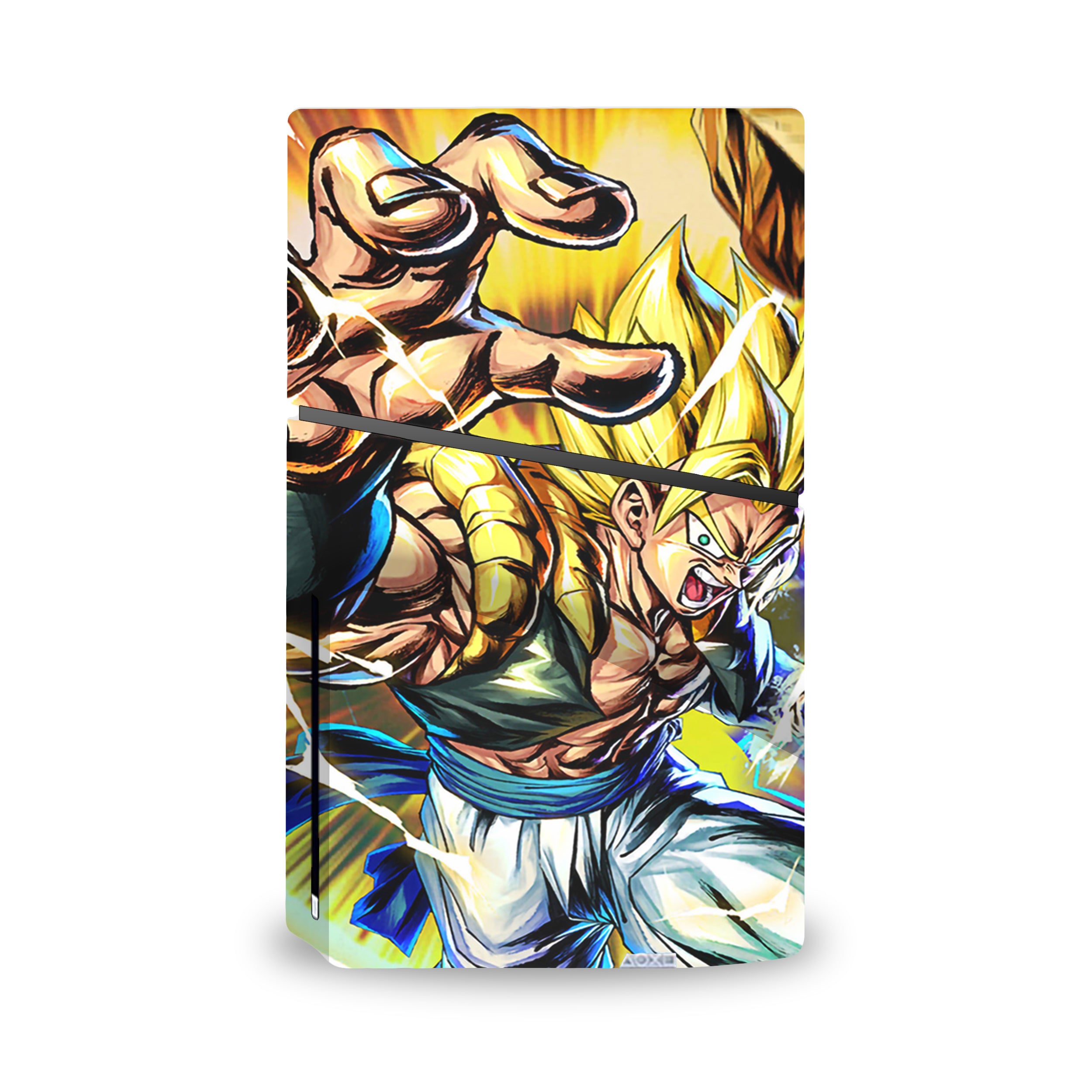 Fusion Warrior v4 PS5 Slim Skin - Anime-inspired design