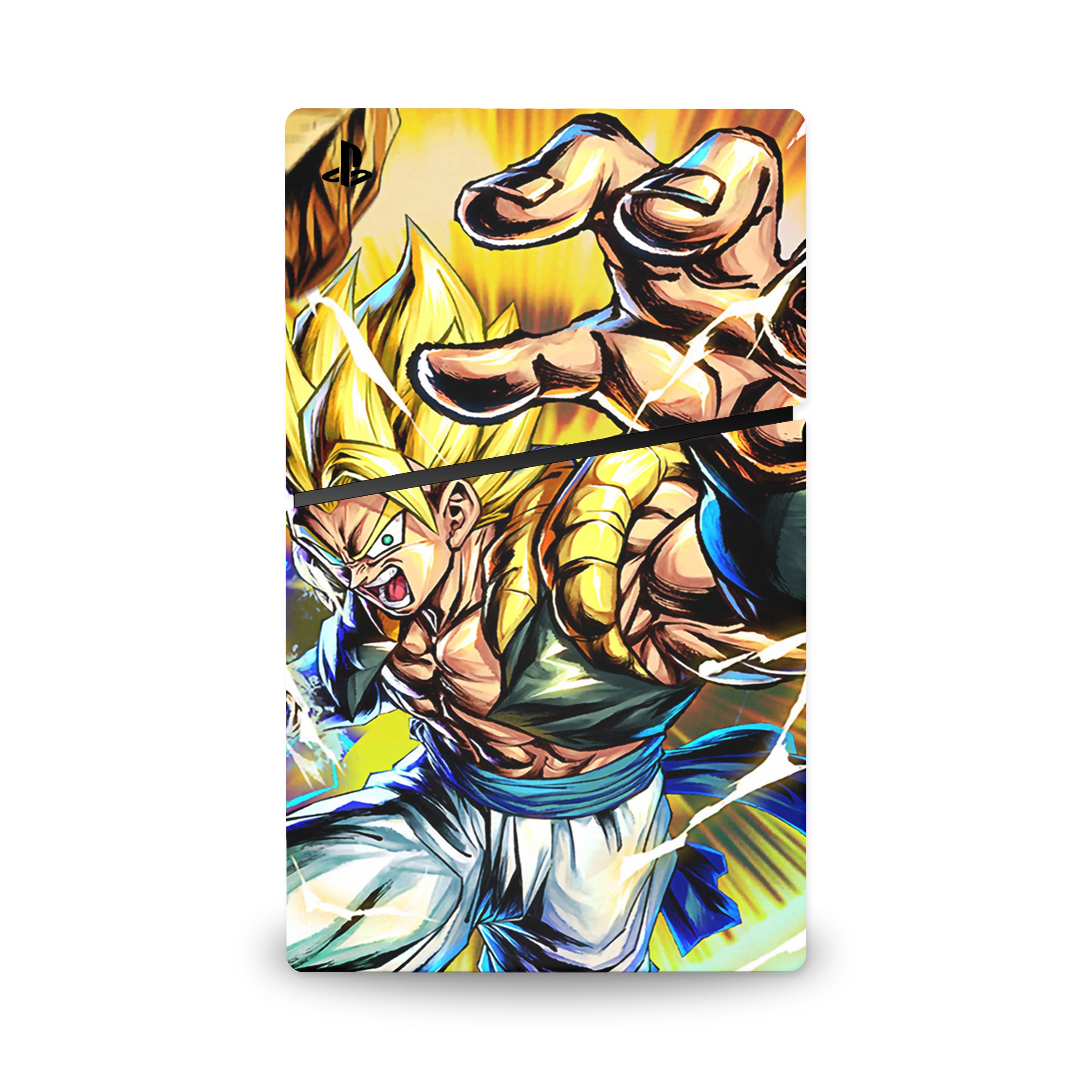 Fusion Warrior v4 PS5 Slim Skin - Anime-inspired design