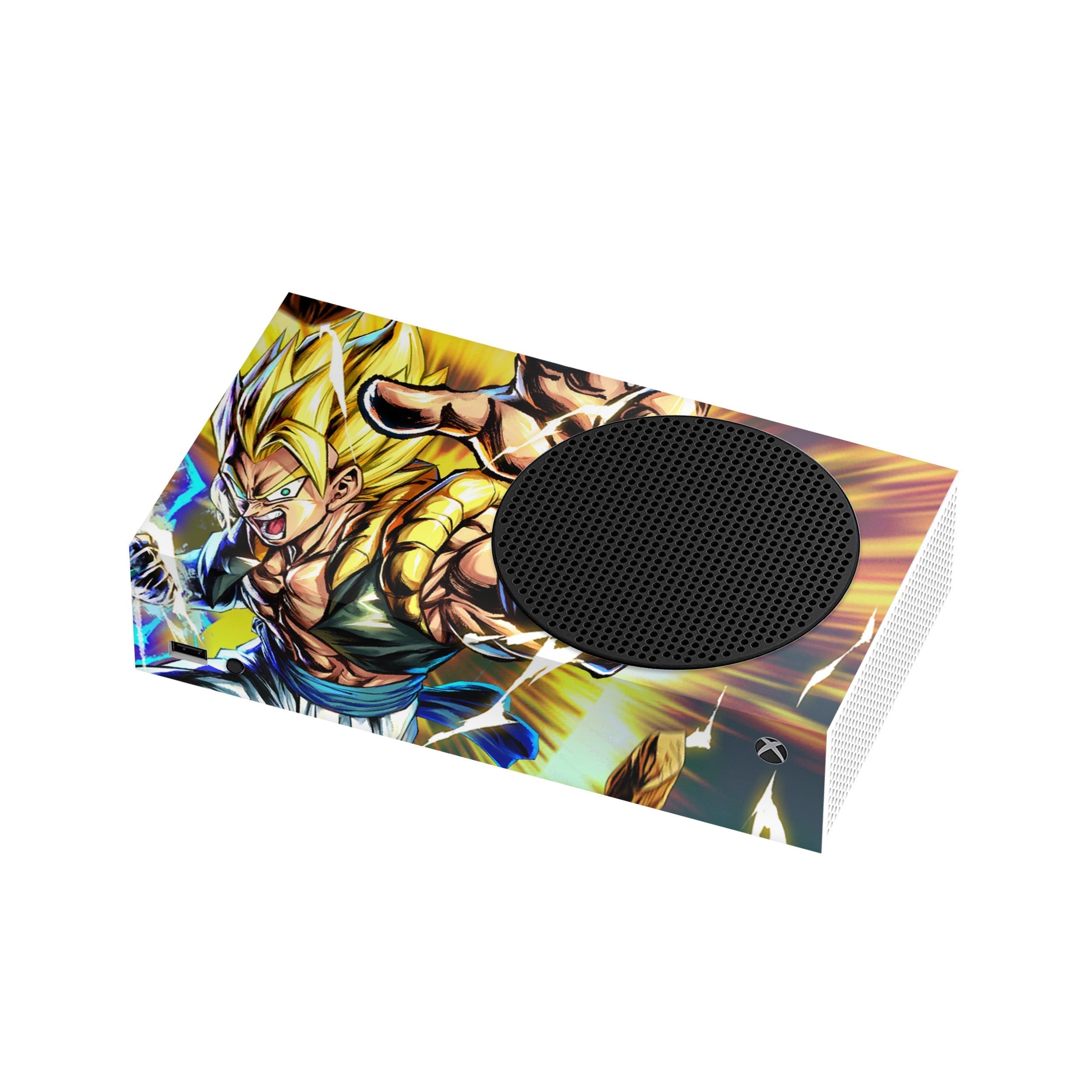Fusion Warrior v4 Xbox Series S Skin - Anime-inspired design