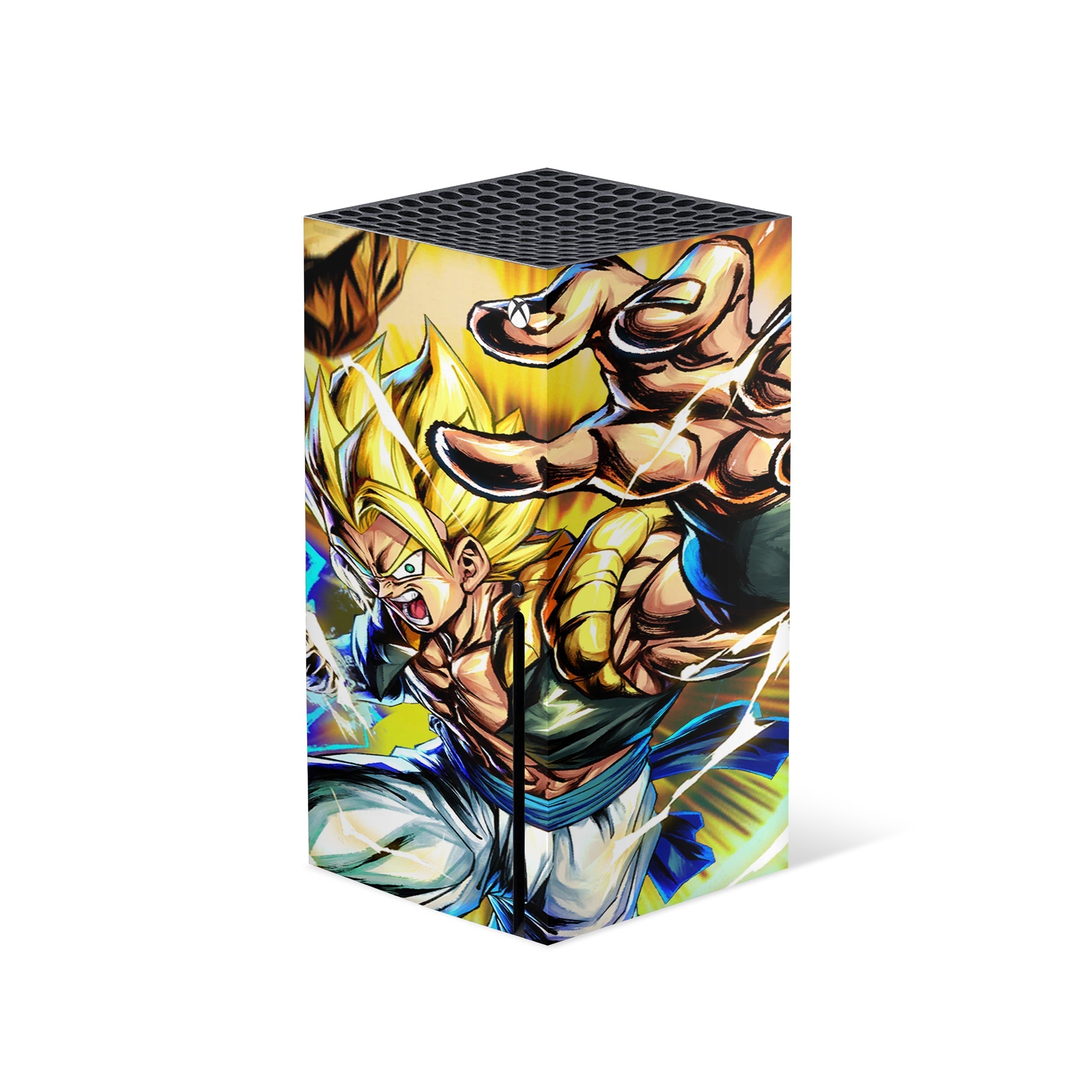 Fusion Warrior v4 Xbox Series X Skin - Anime-inspired design