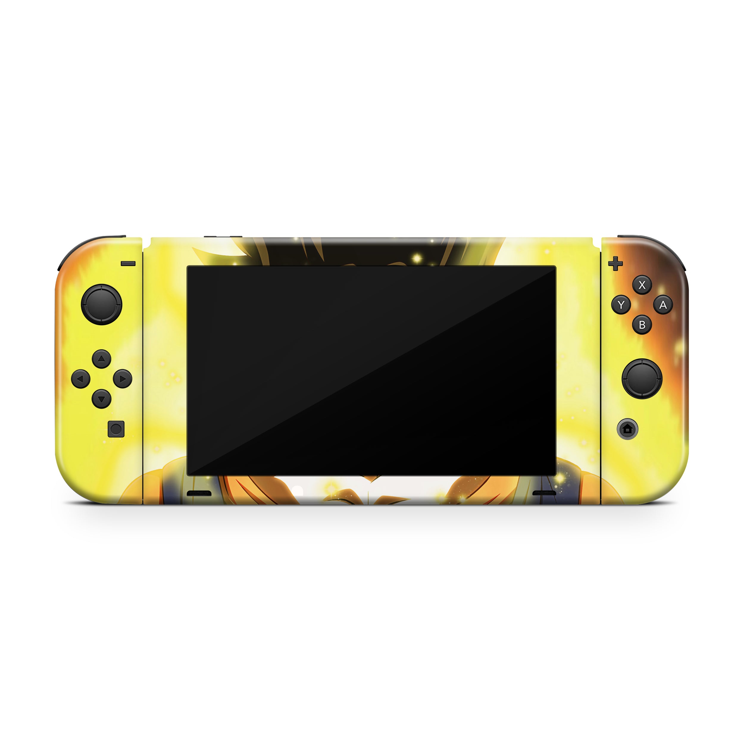 Fusion Warrior v5 Nintendo Switch Skin - Anime-inspired design
