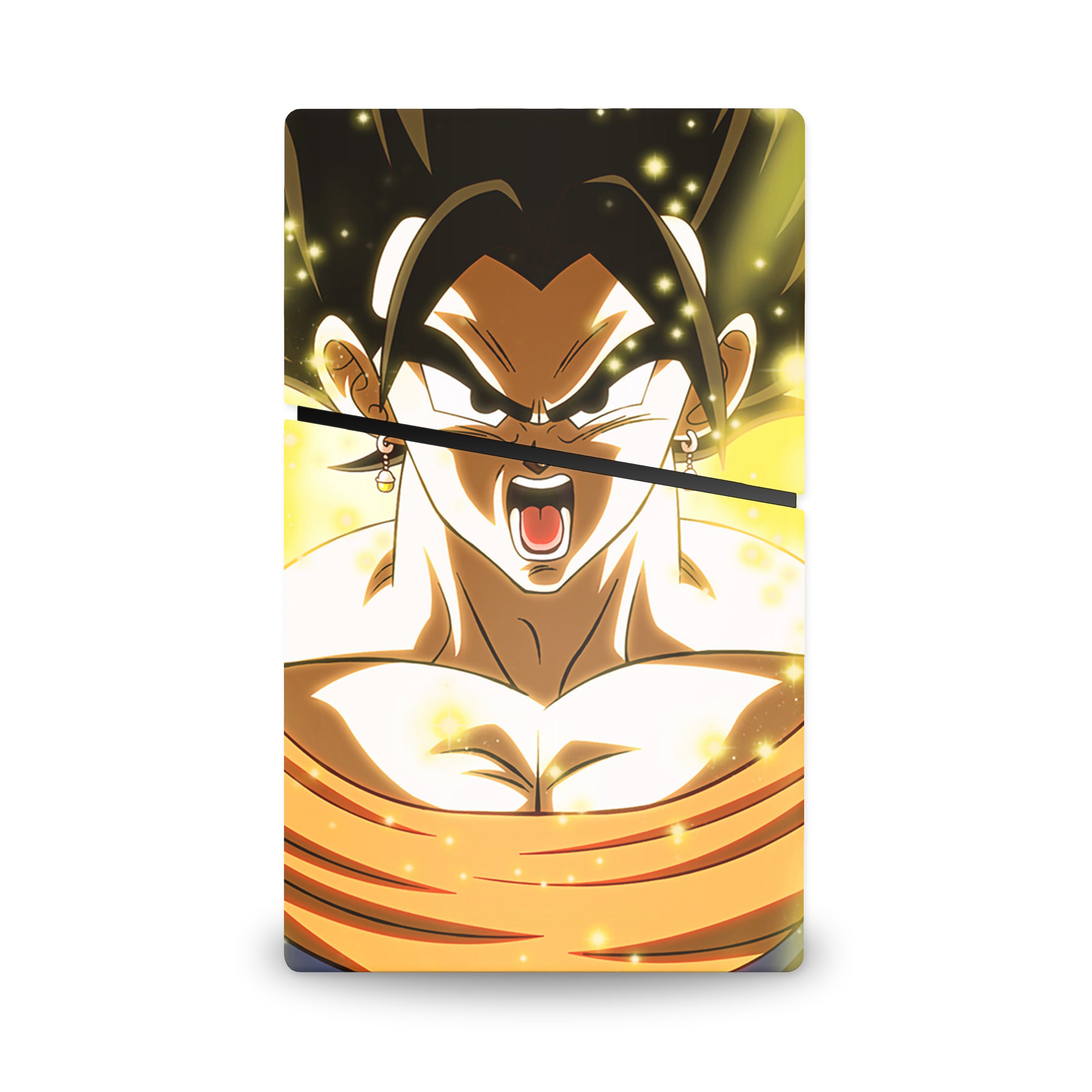 Fusion Warrior v5 PS5 Slim Digital Skin - Anime-inspired design