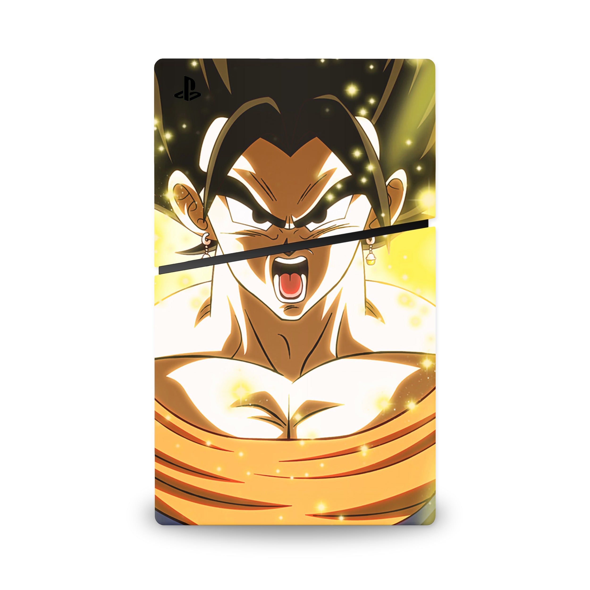 Fusion Warrior v5 PS5 Slim Digital Skin - Anime-inspired design