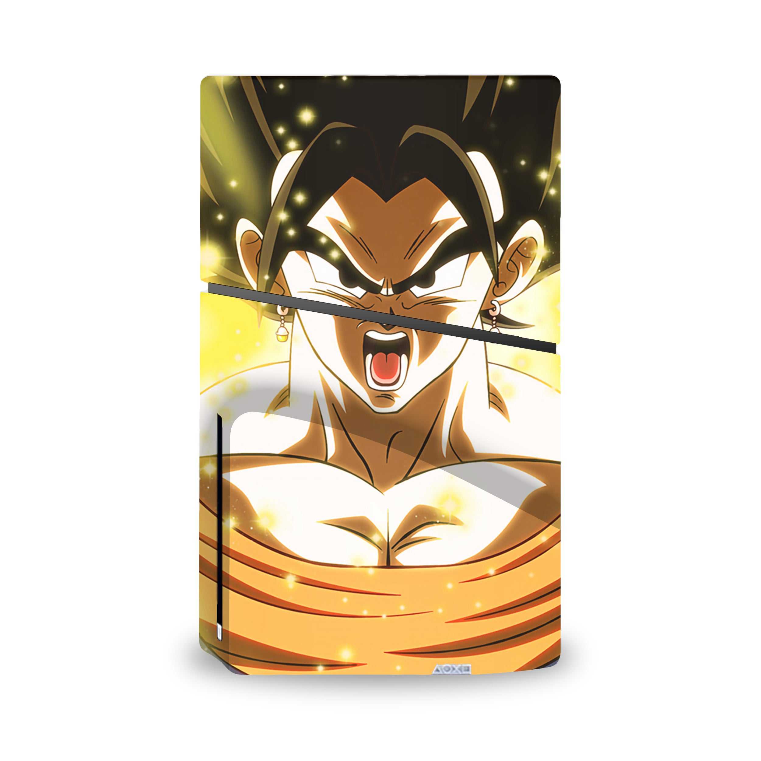 Fusion Warrior v5 PS5 Slim Skin - Anime-inspired design