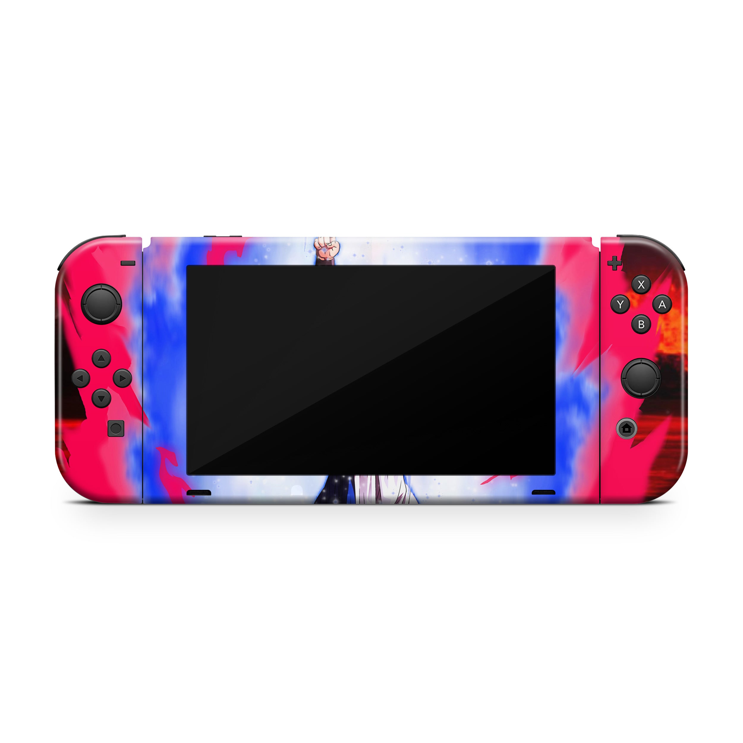 Fusion Warrior v6 Nintendo Switch Skin - Anime-inspired design