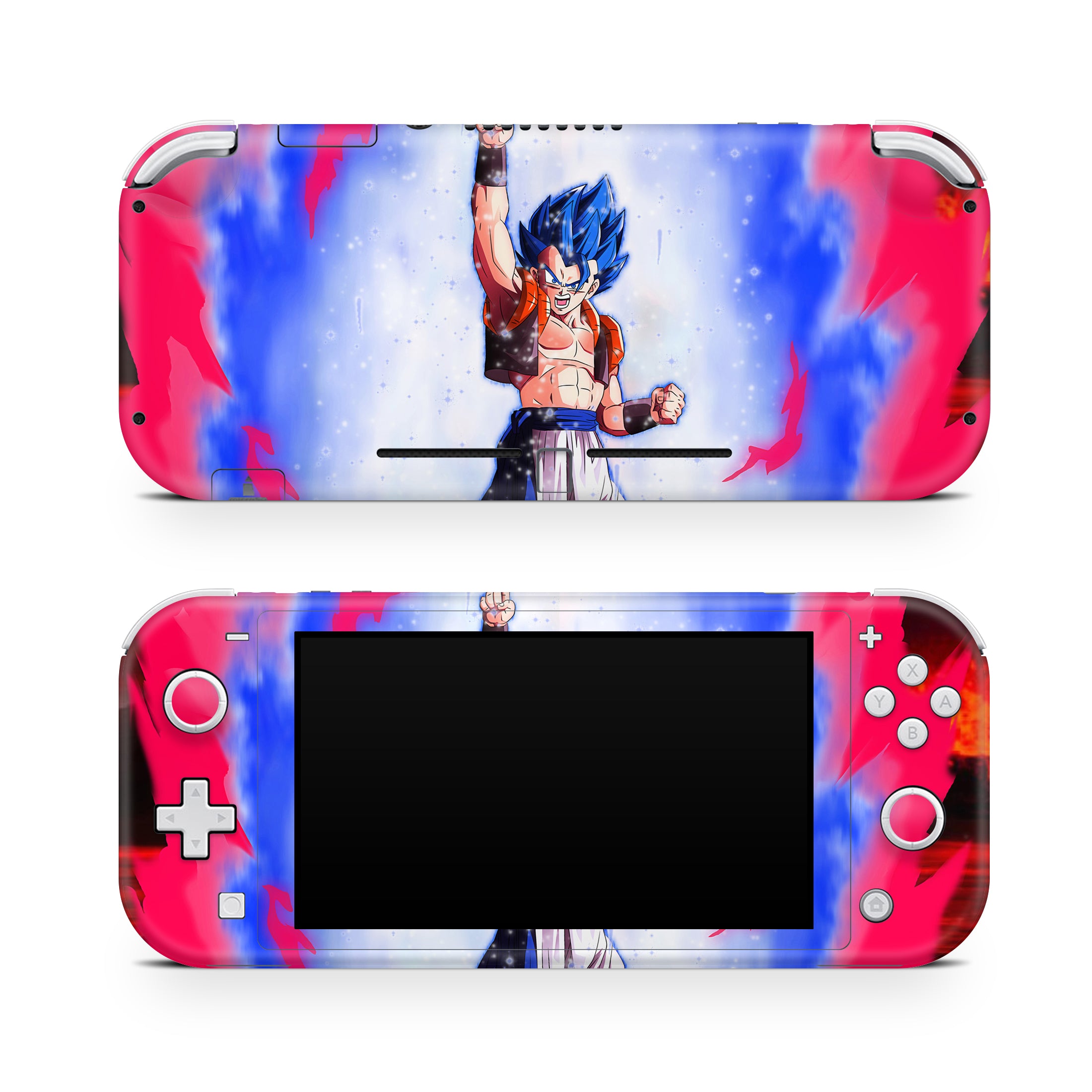Fusion Warrior v6 Nintendo Switch Lite Skin - Anime-inspired design