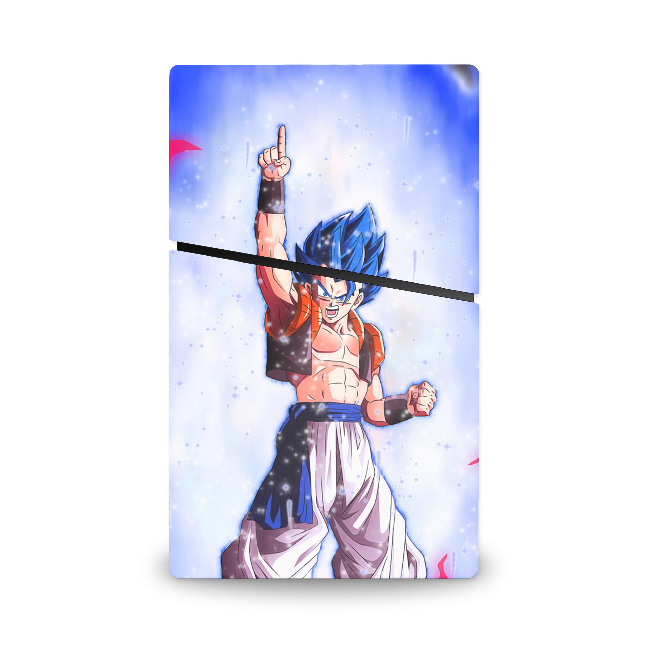 Fusion Warrior v6 PS5 Slim Digital Skin - Anime-inspired design