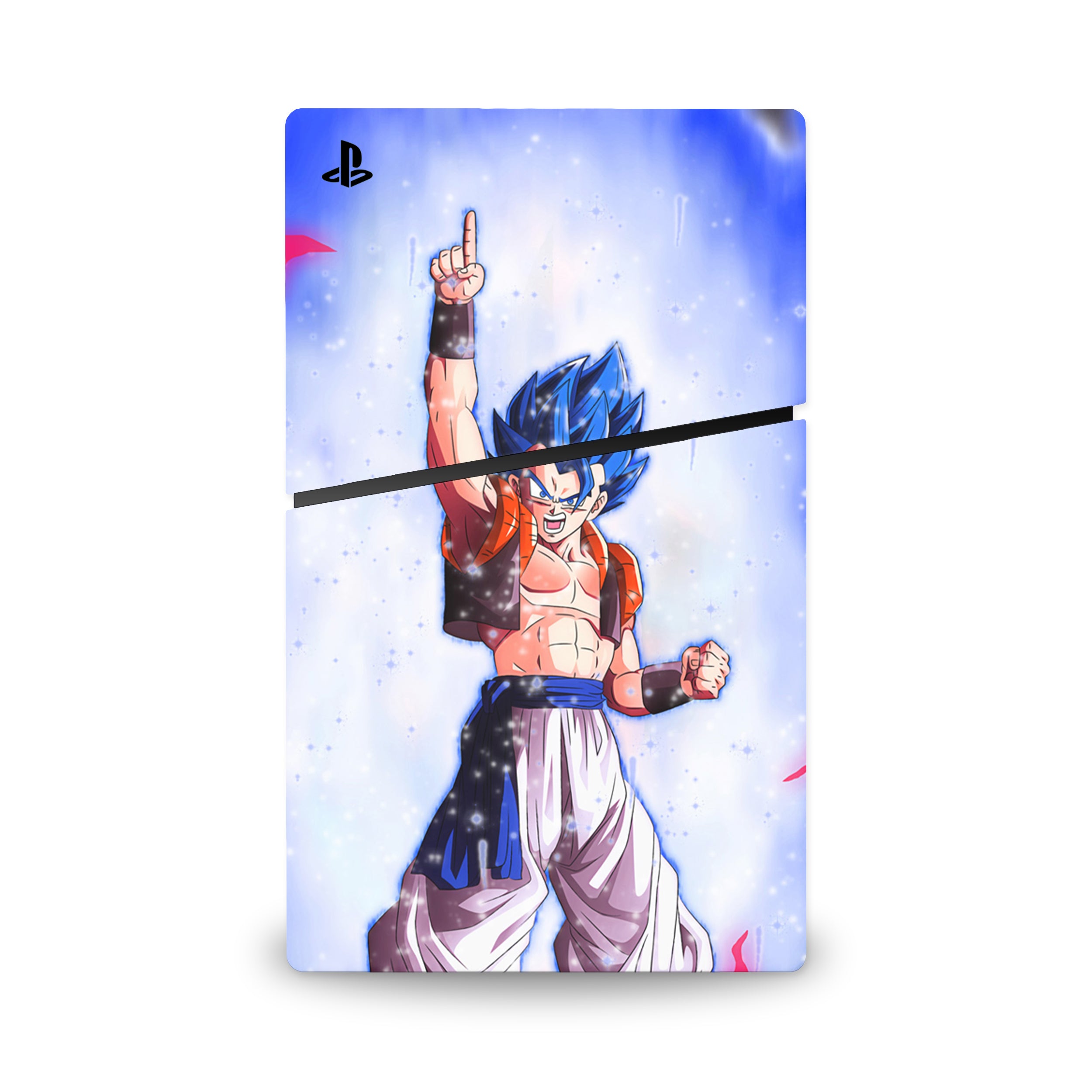 Fusion Warrior v6 PS5 Slim Digital Skin - Anime-inspired design