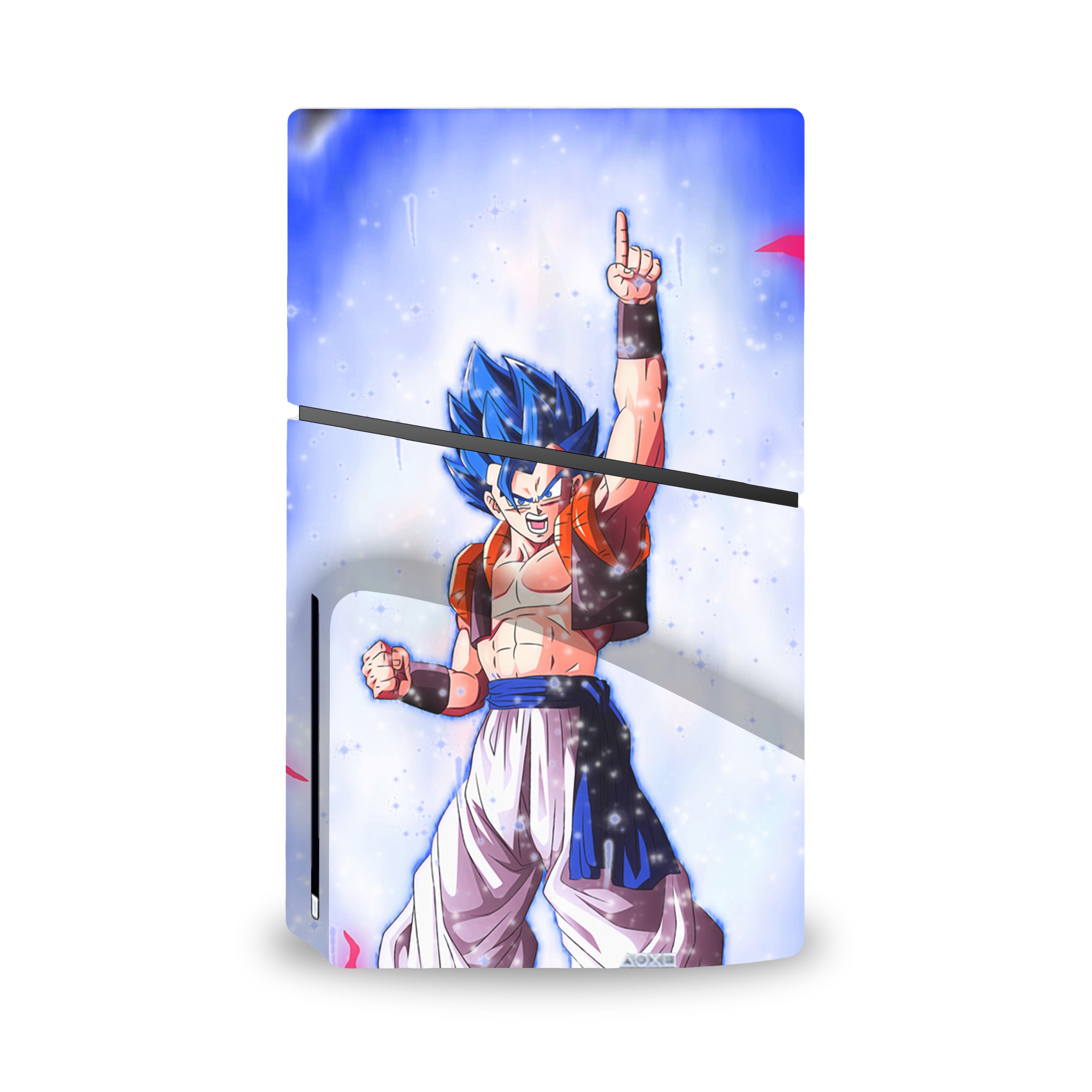 Fusion Warrior v6 PS5 Slim Skin - Anime-inspired design