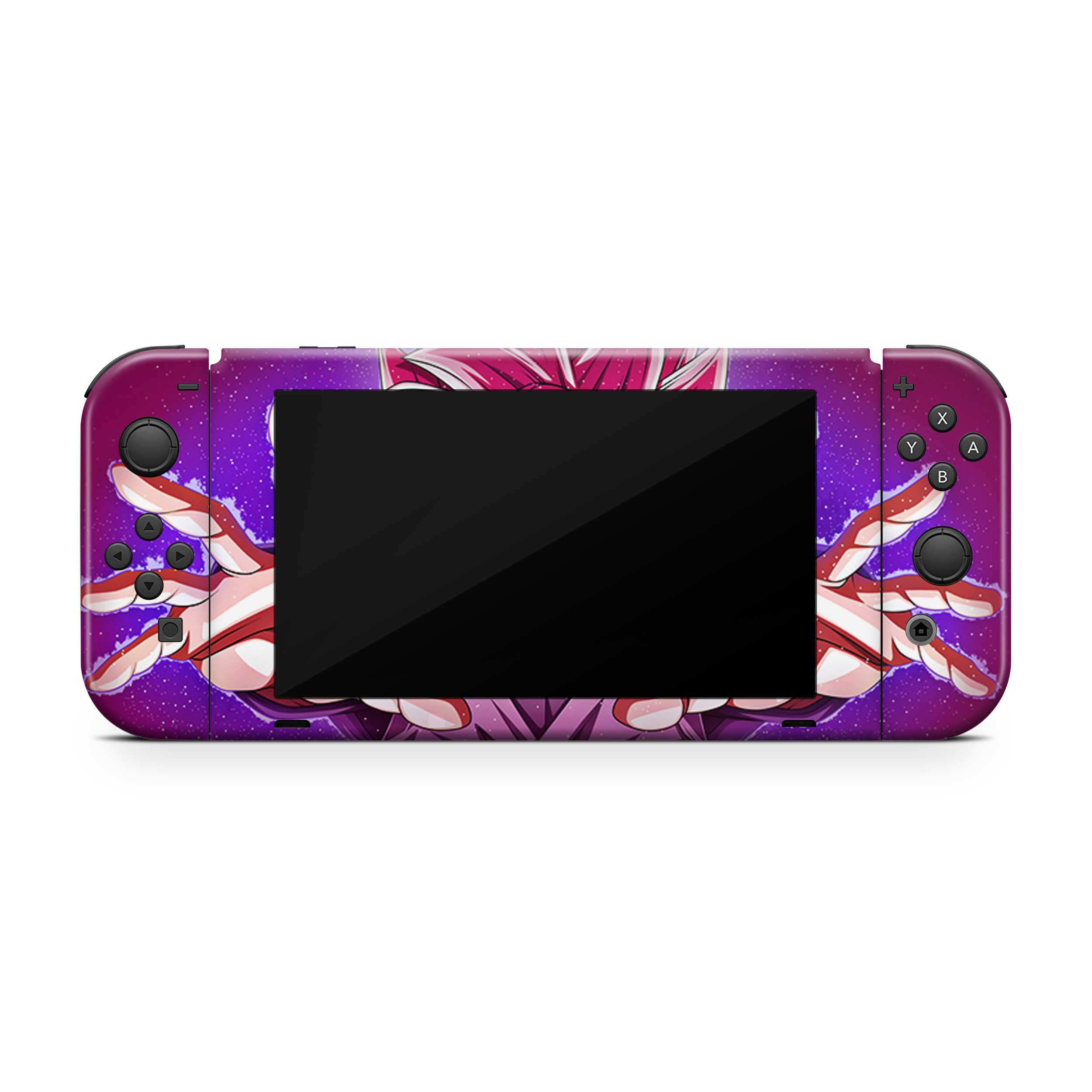 Saiyan Prime v1 Nintendo Switch Skin - Anime-inspired design