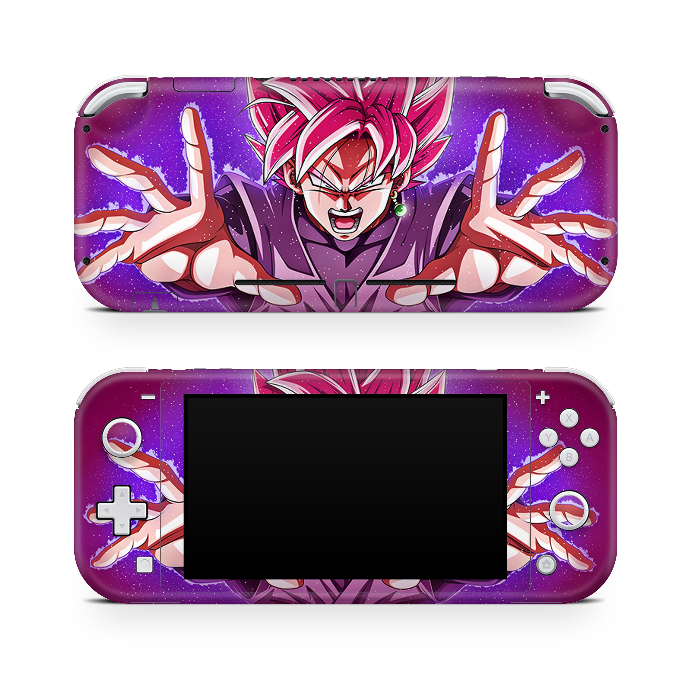 Saiyan Prime v1 Nintendo Switch Lite Skin - Anime-inspired design