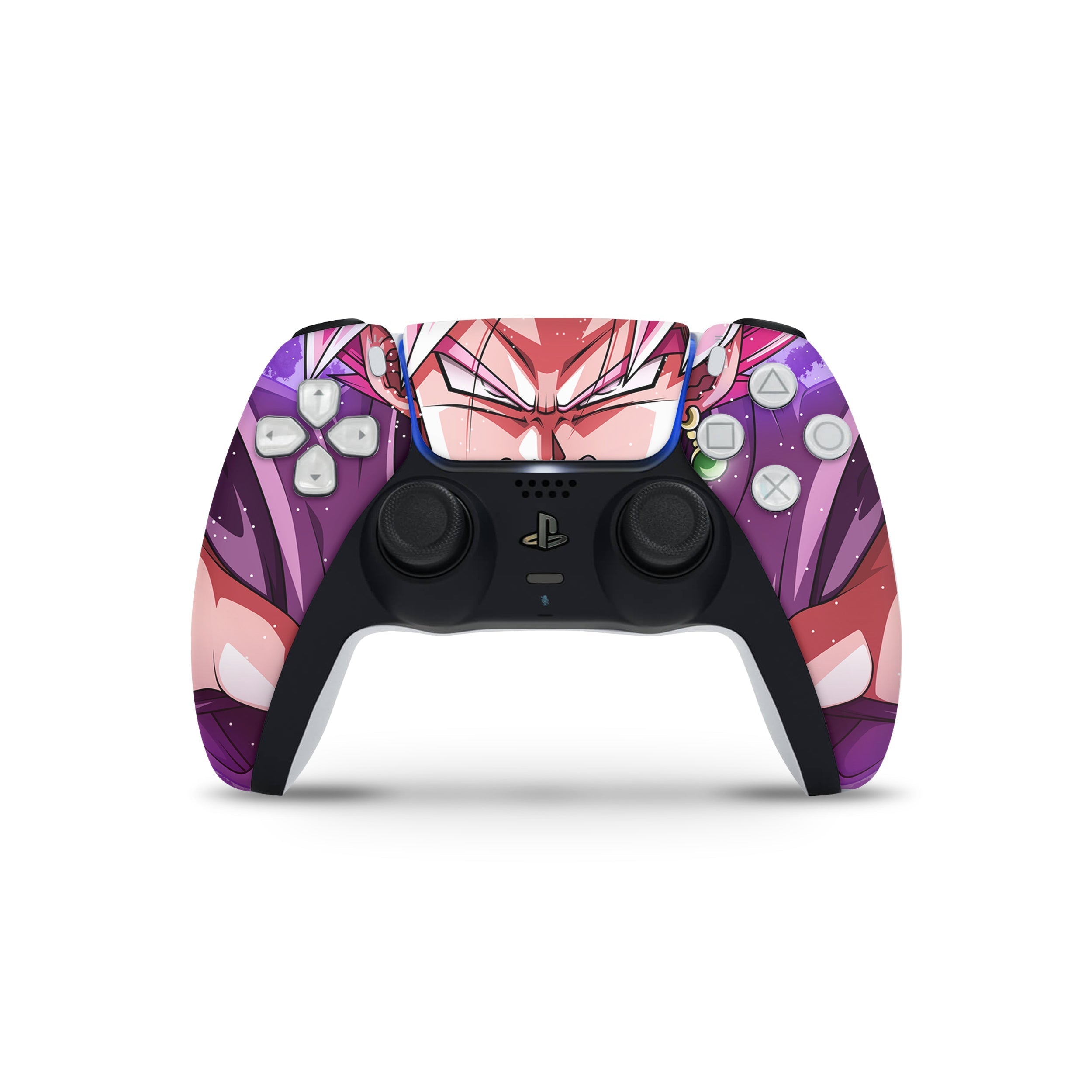 Saiyan Prime v1 PS5 Controller Skin - Anime-inspired design