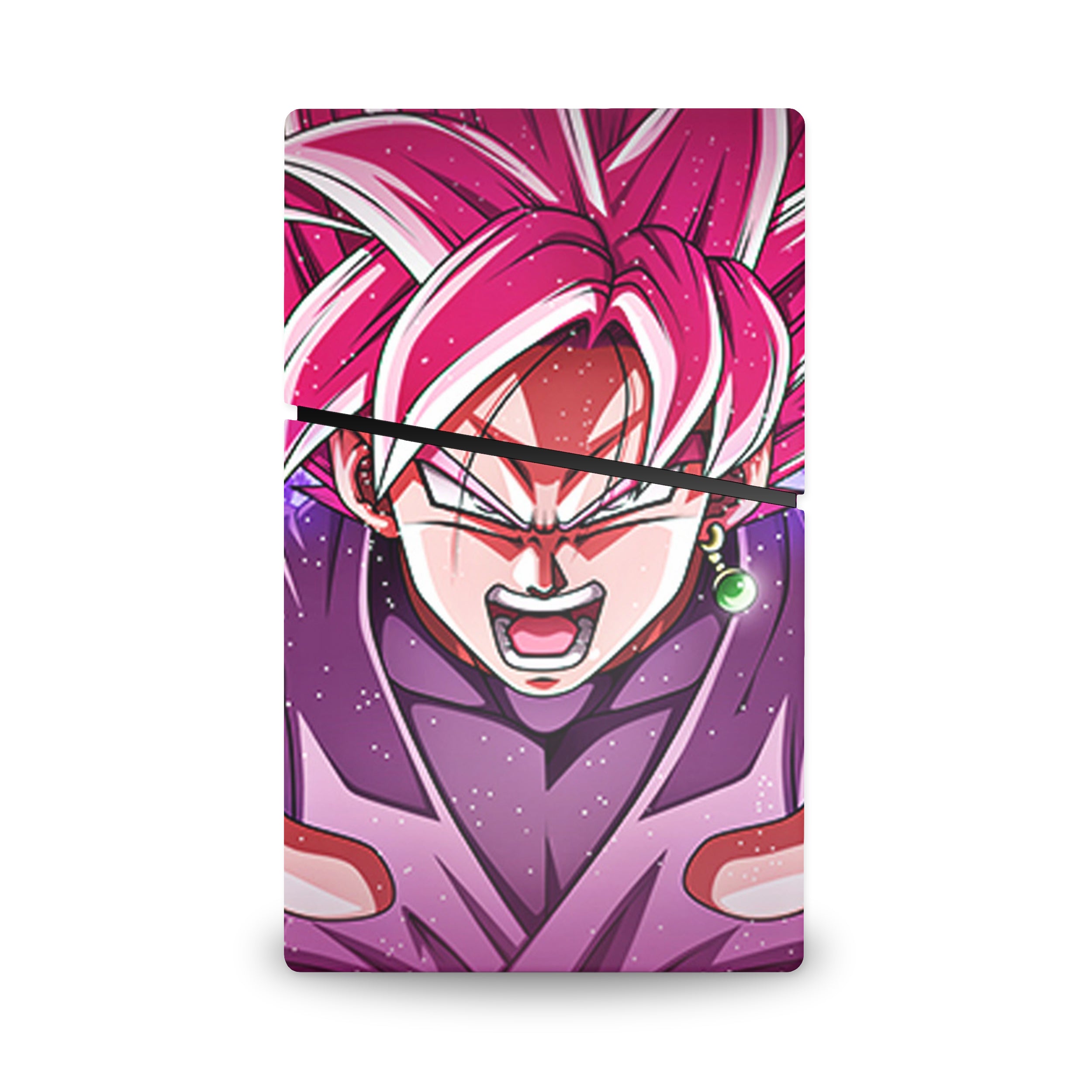 Saiyan Prime v1 PS5 Slim Digital Skin - Anime-inspired design