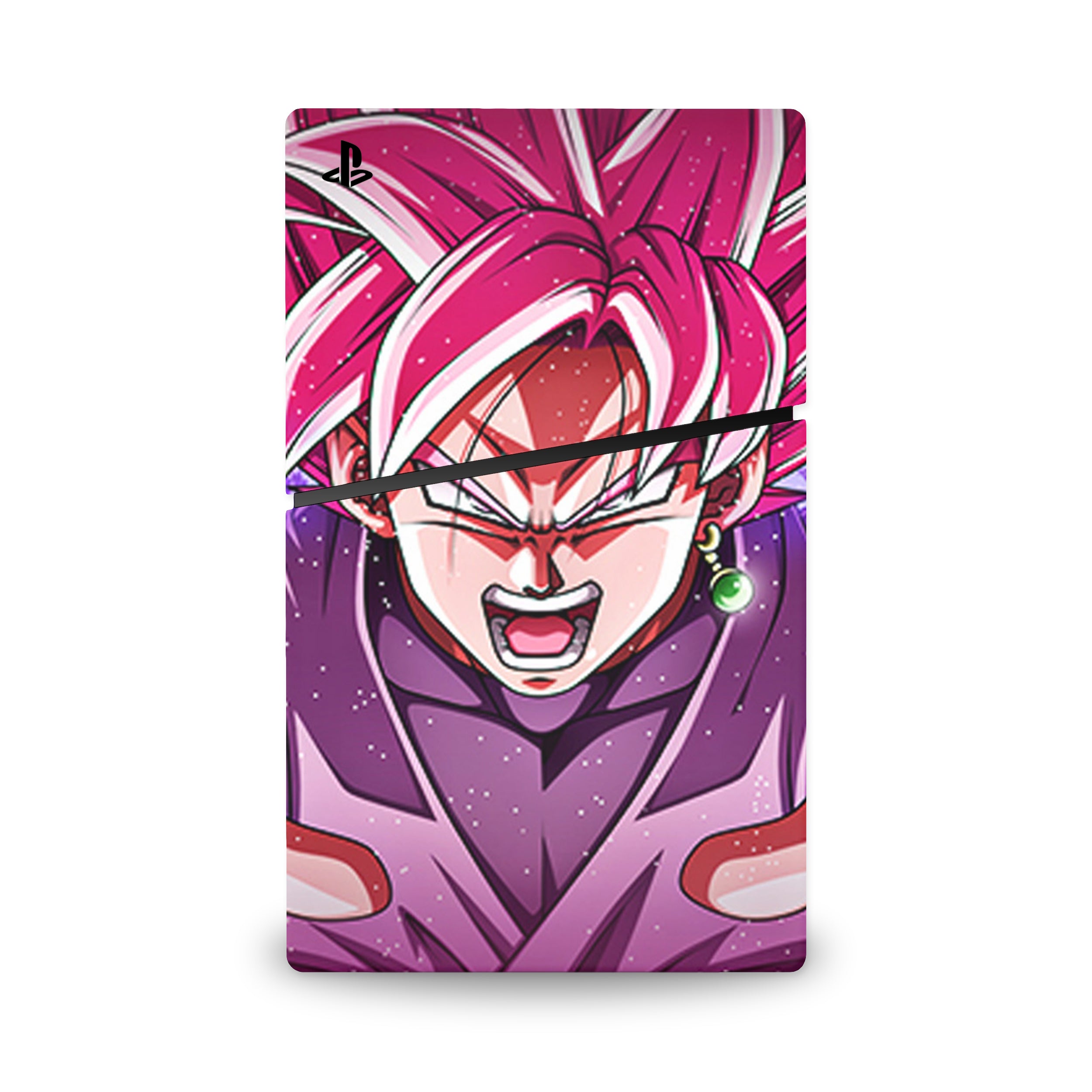 Saiyan Prime v1 PS5 Slim Skin - Anime-inspired design