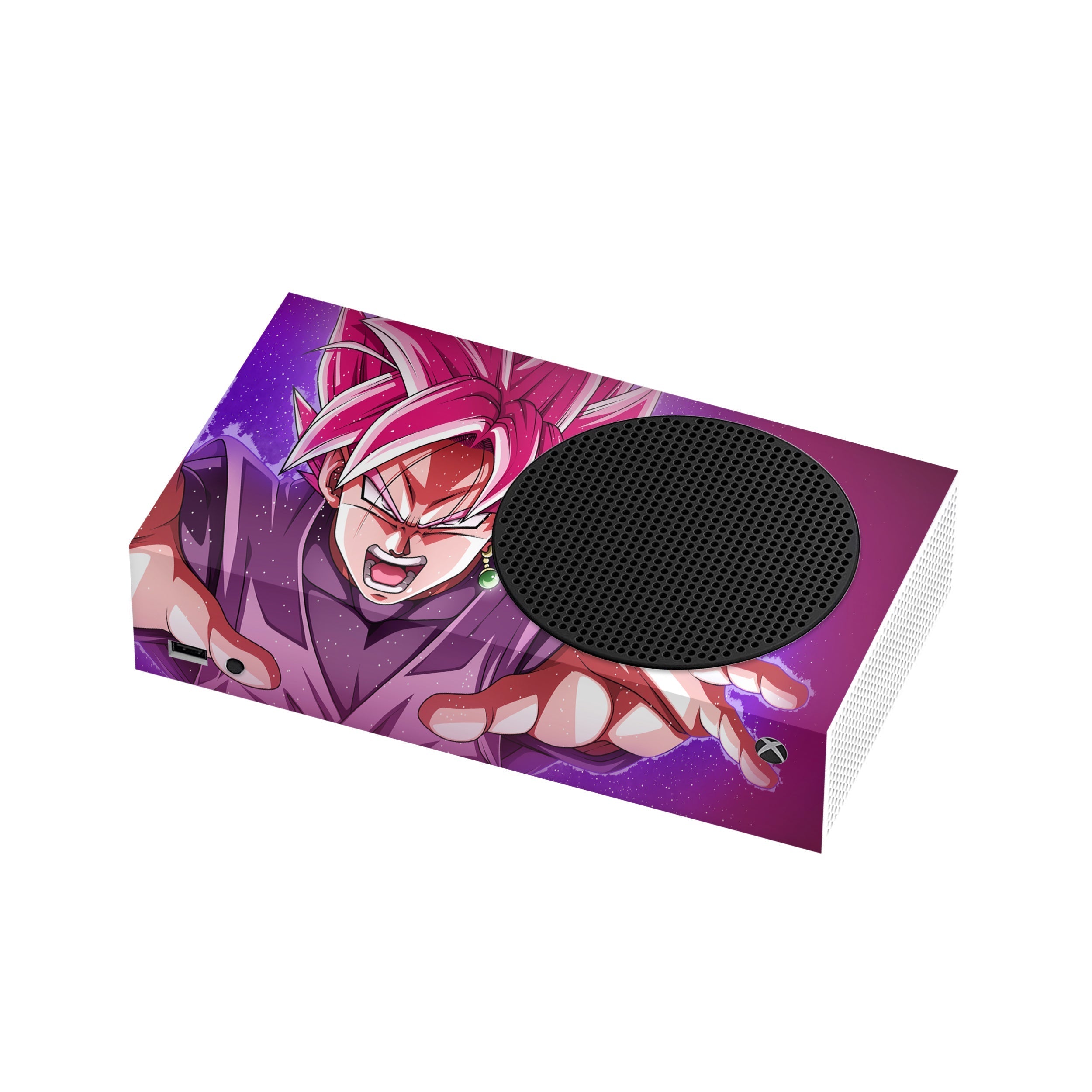 Saiyan Prime v1 Xbox Series S Skin - Anime-inspired design