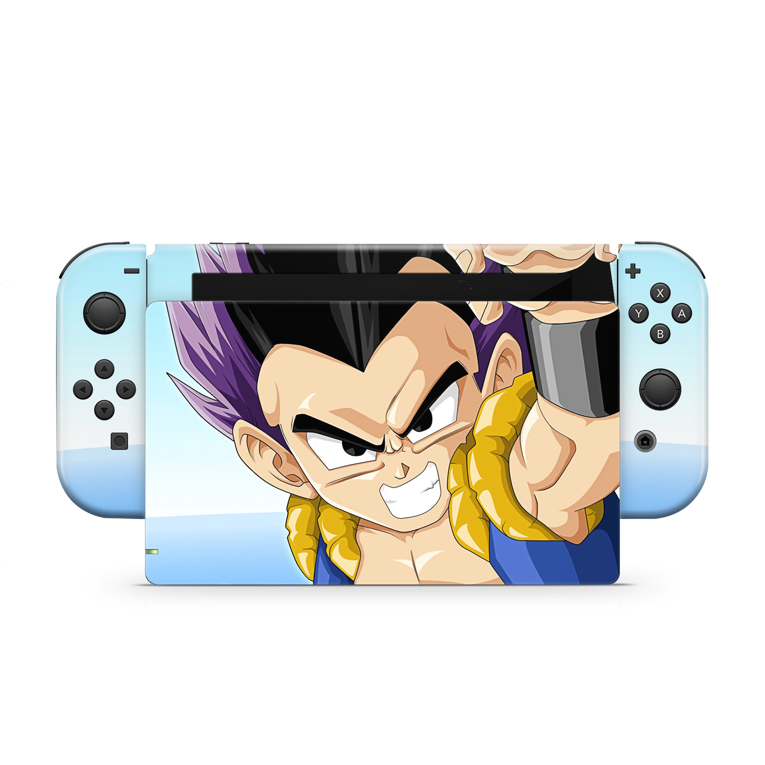 Hypernova Kid v1 Nintendo Switch Skin - Anime-inspired design
