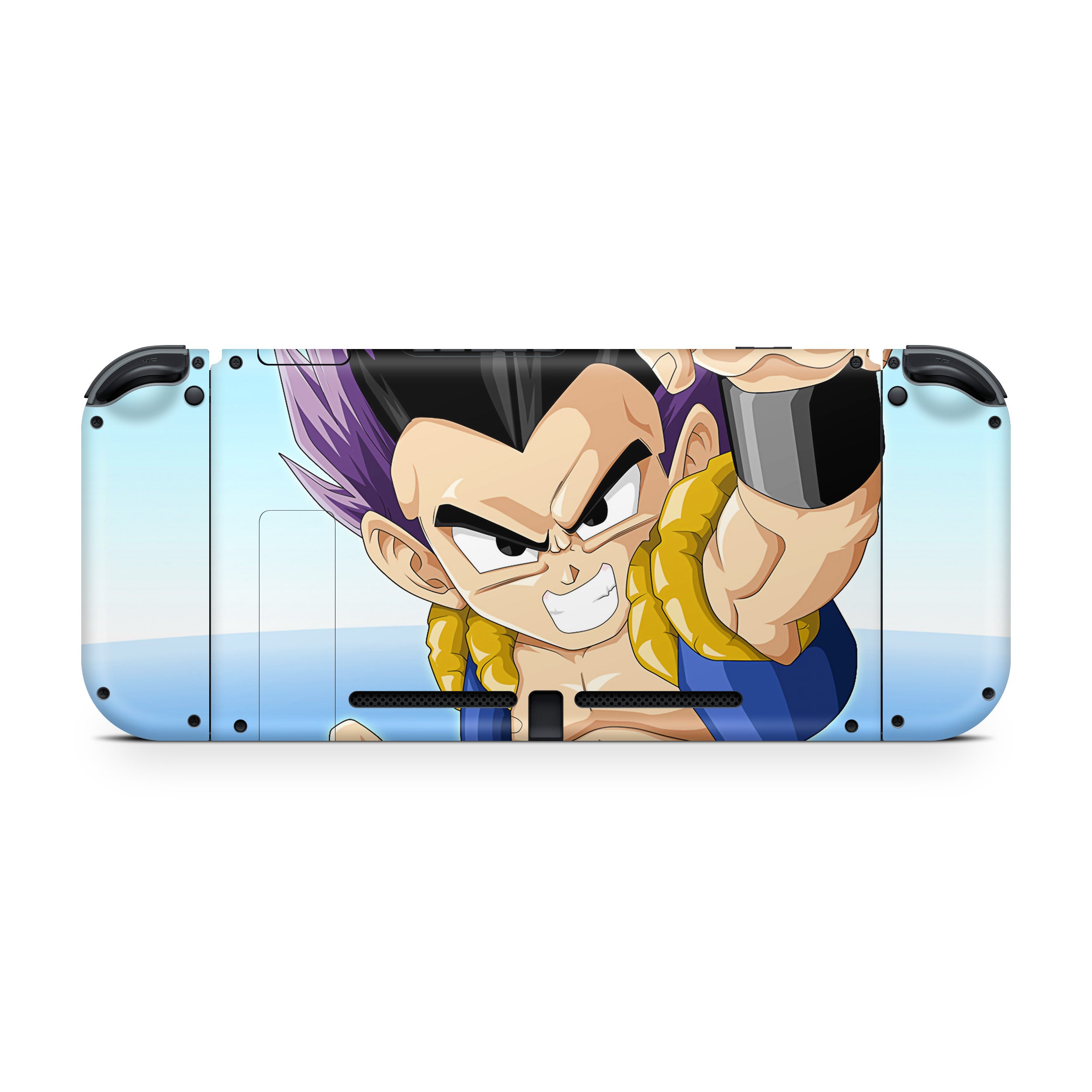 Hypernova Kid v1 Nintendo Switch OLED Skin - Anime-inspired design