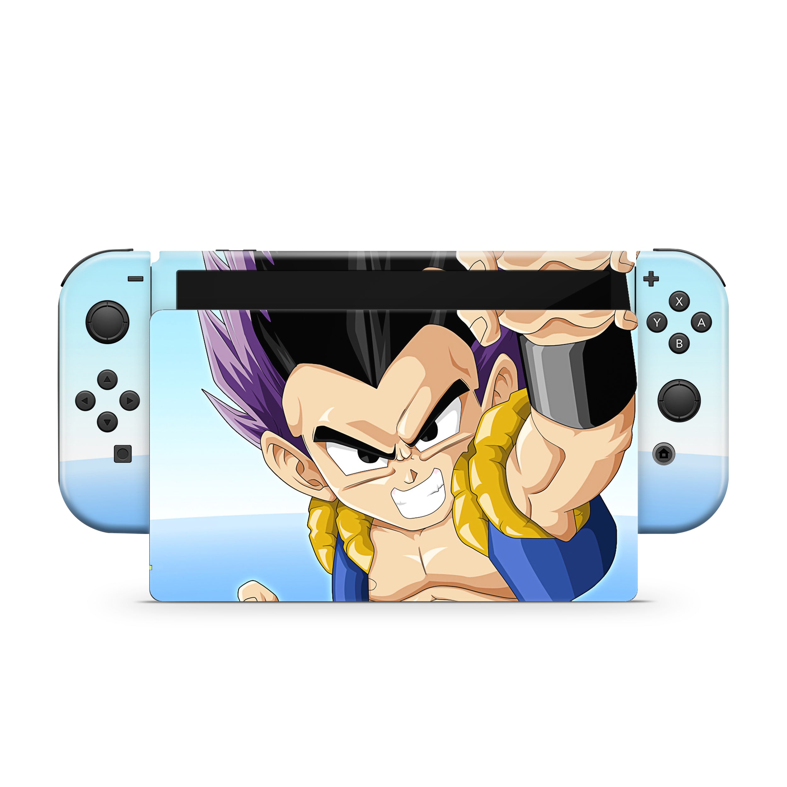 Hypernova Kid v1 Nintendo Switch OLED Skin - Anime-inspired design