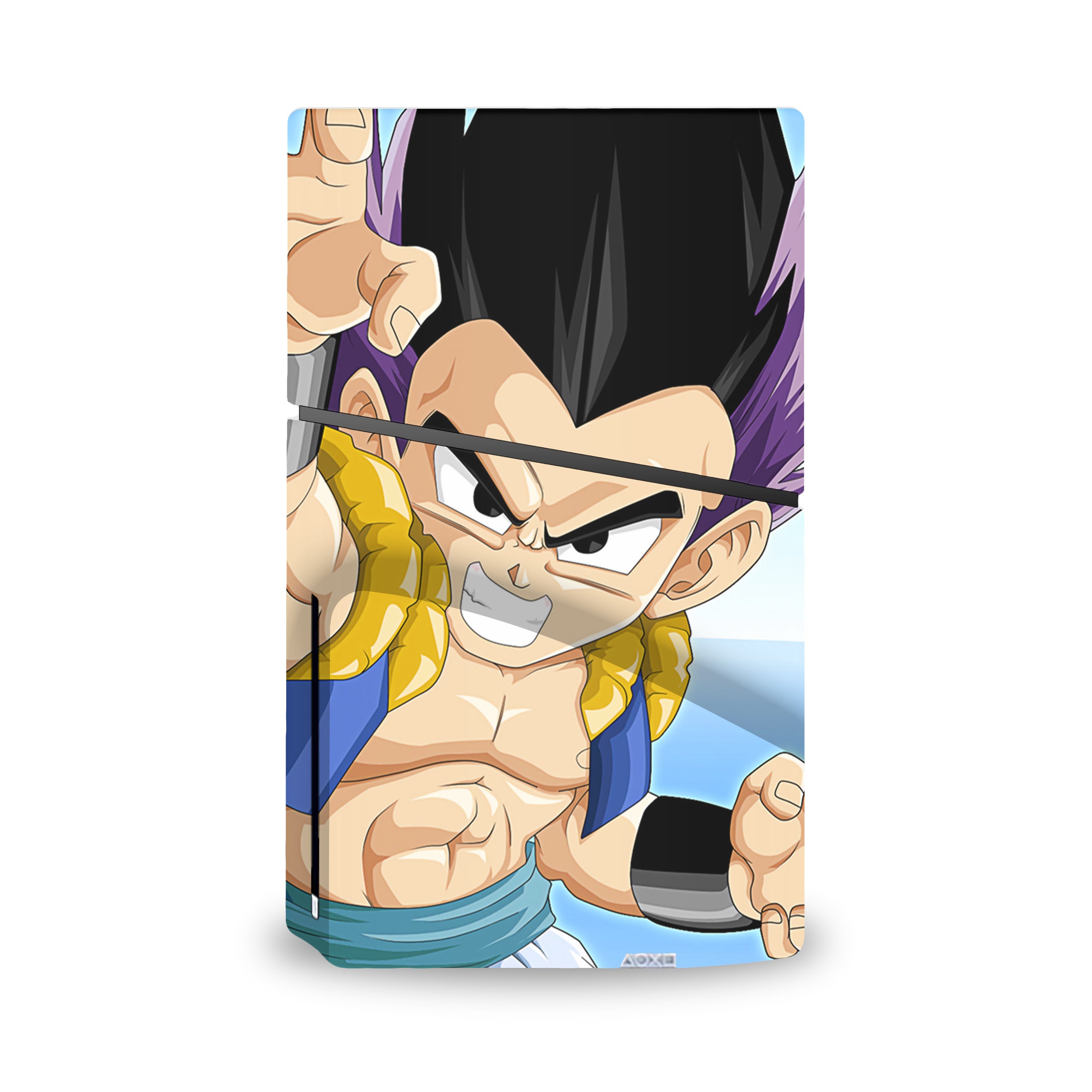 Hypernova Kid v1 PS5 Slim Skin - Anime-inspired design