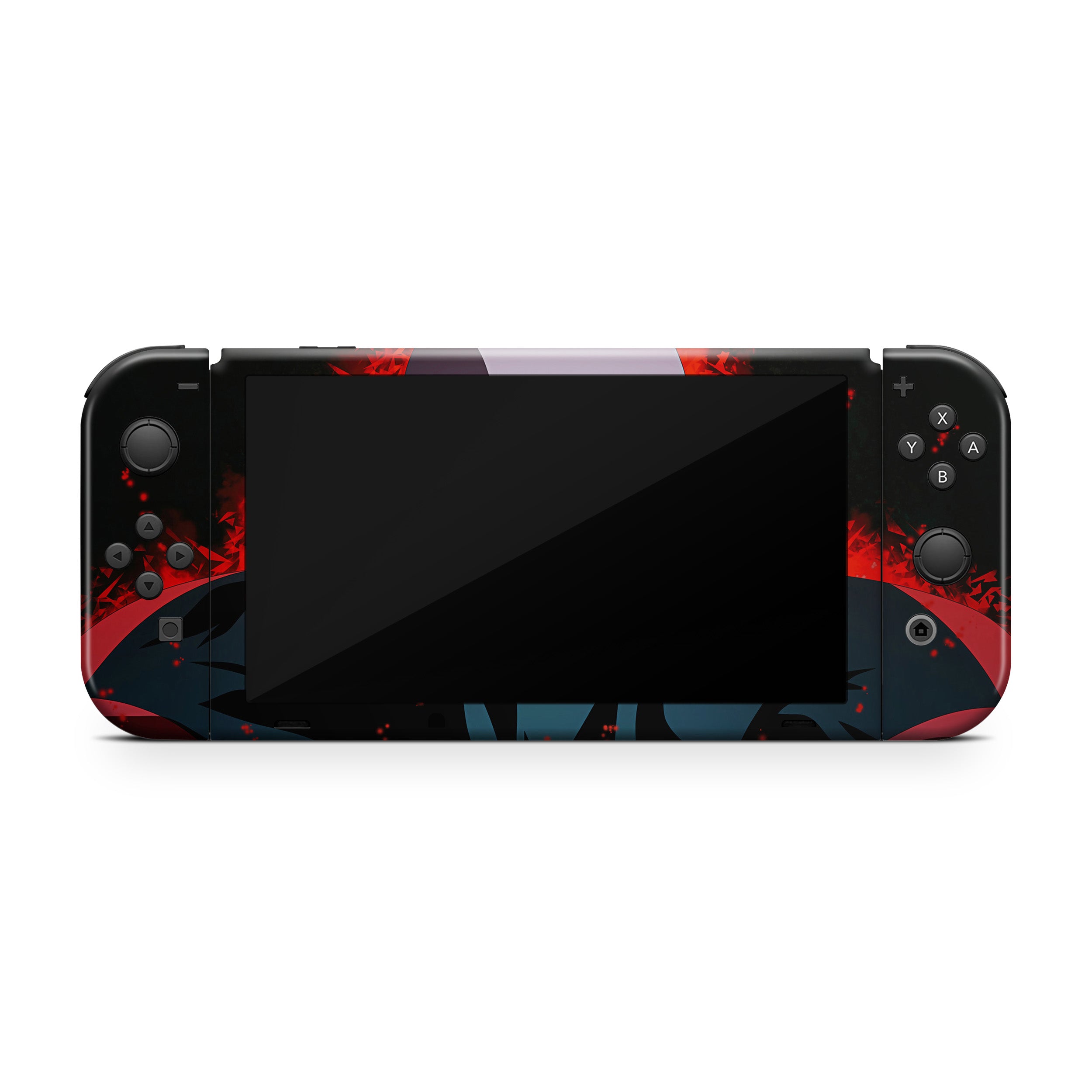 Celestial Titan v2 Nintendo Switch OLED Skin - Anime-inspired design