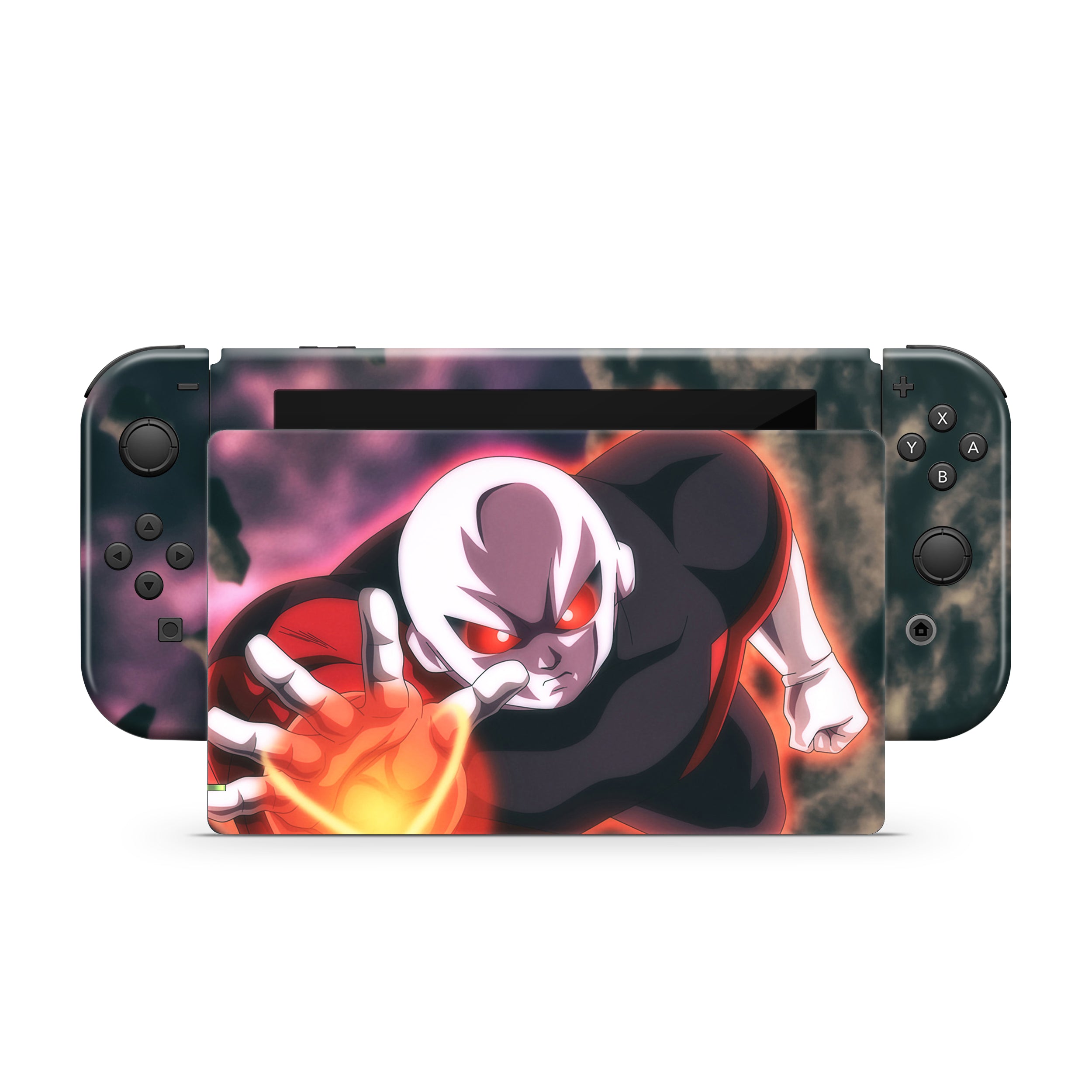 Celestial Titan v3 Nintendo Switch Skin - Anime-inspired design