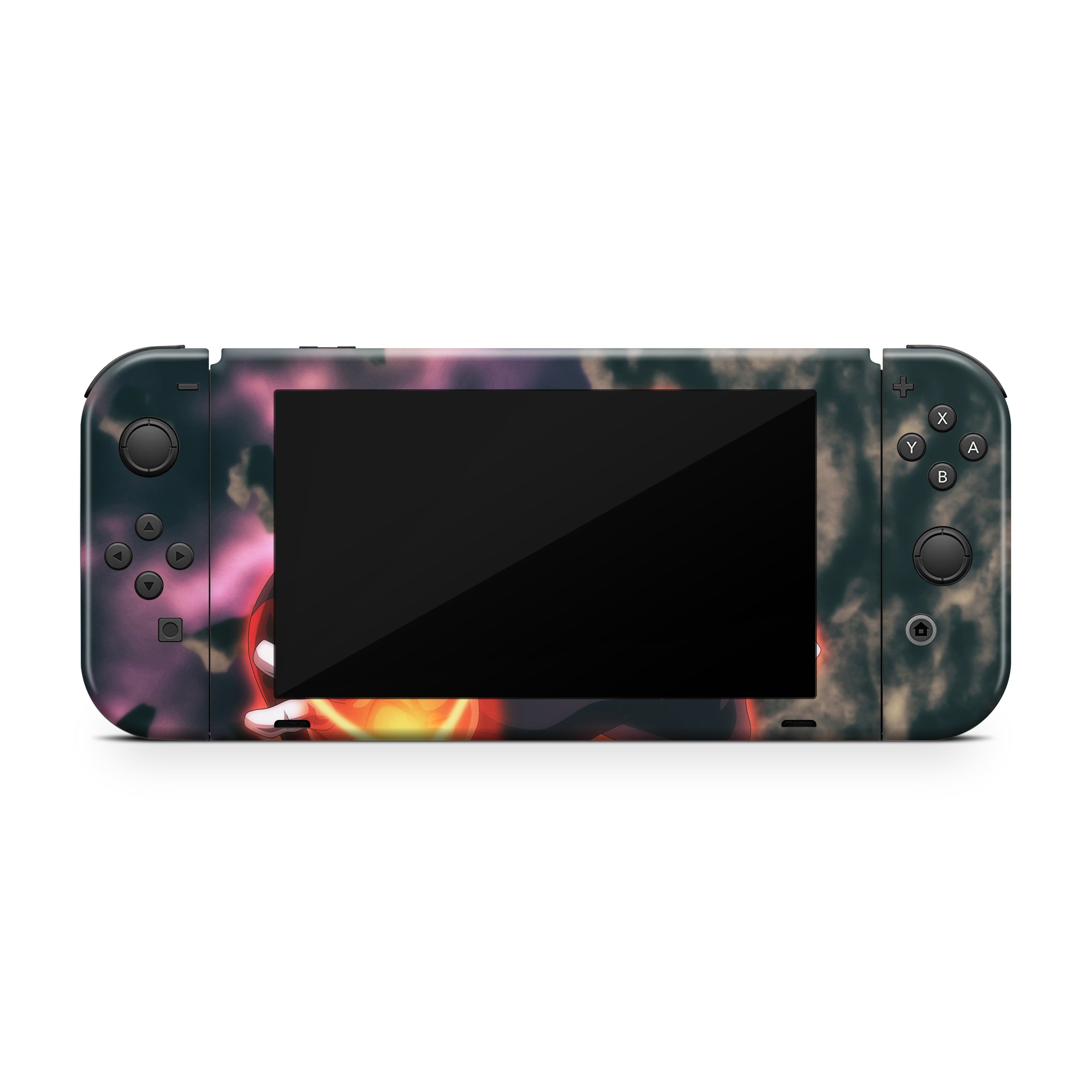 Celestial Titan v3 Nintendo Switch Skin - Anime-inspired design