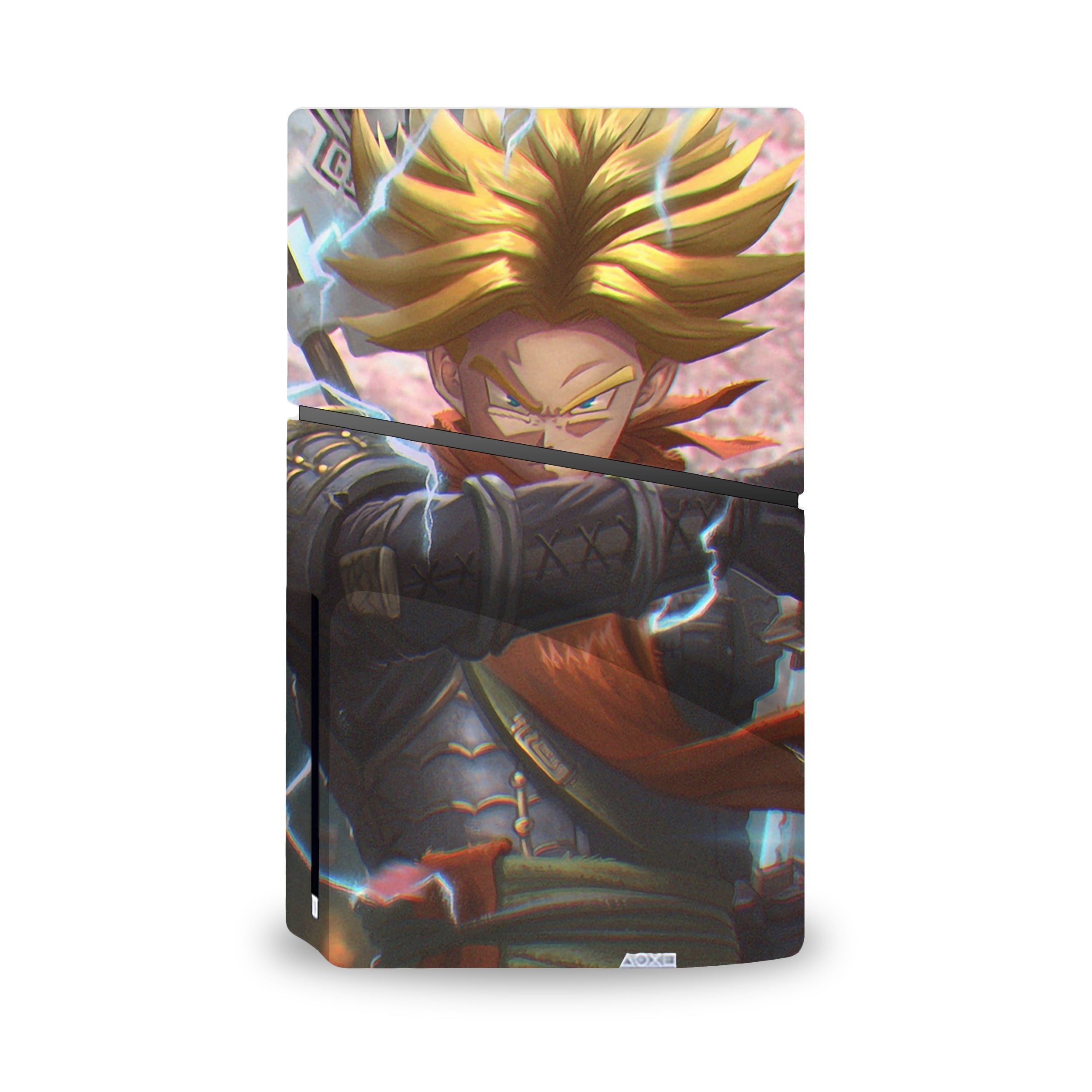 Time Warrior v2 PS5 Slim Skin - Anime-inspired design