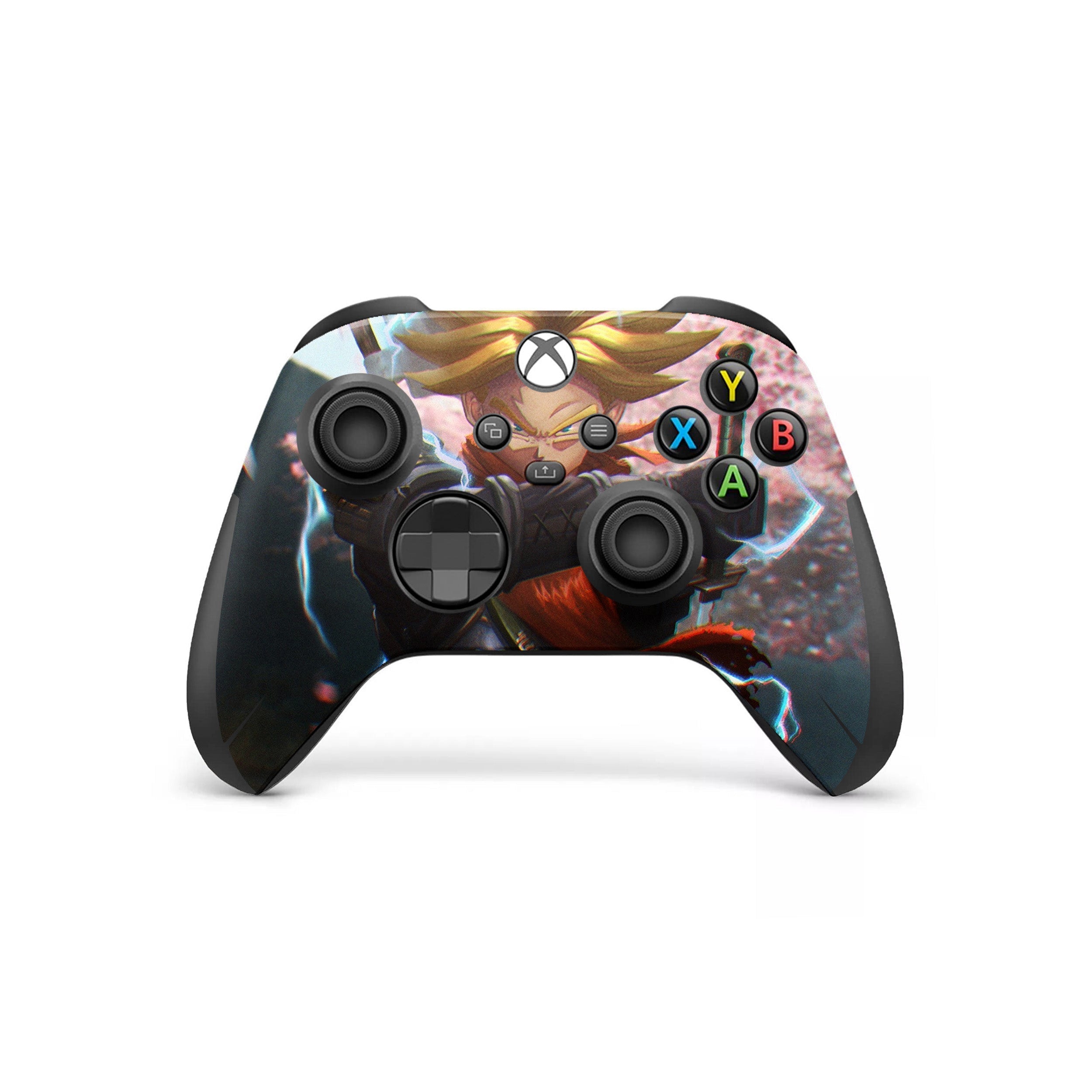 Time Warrior v2 Xbox Series Controller Skin - Anime-inspired design