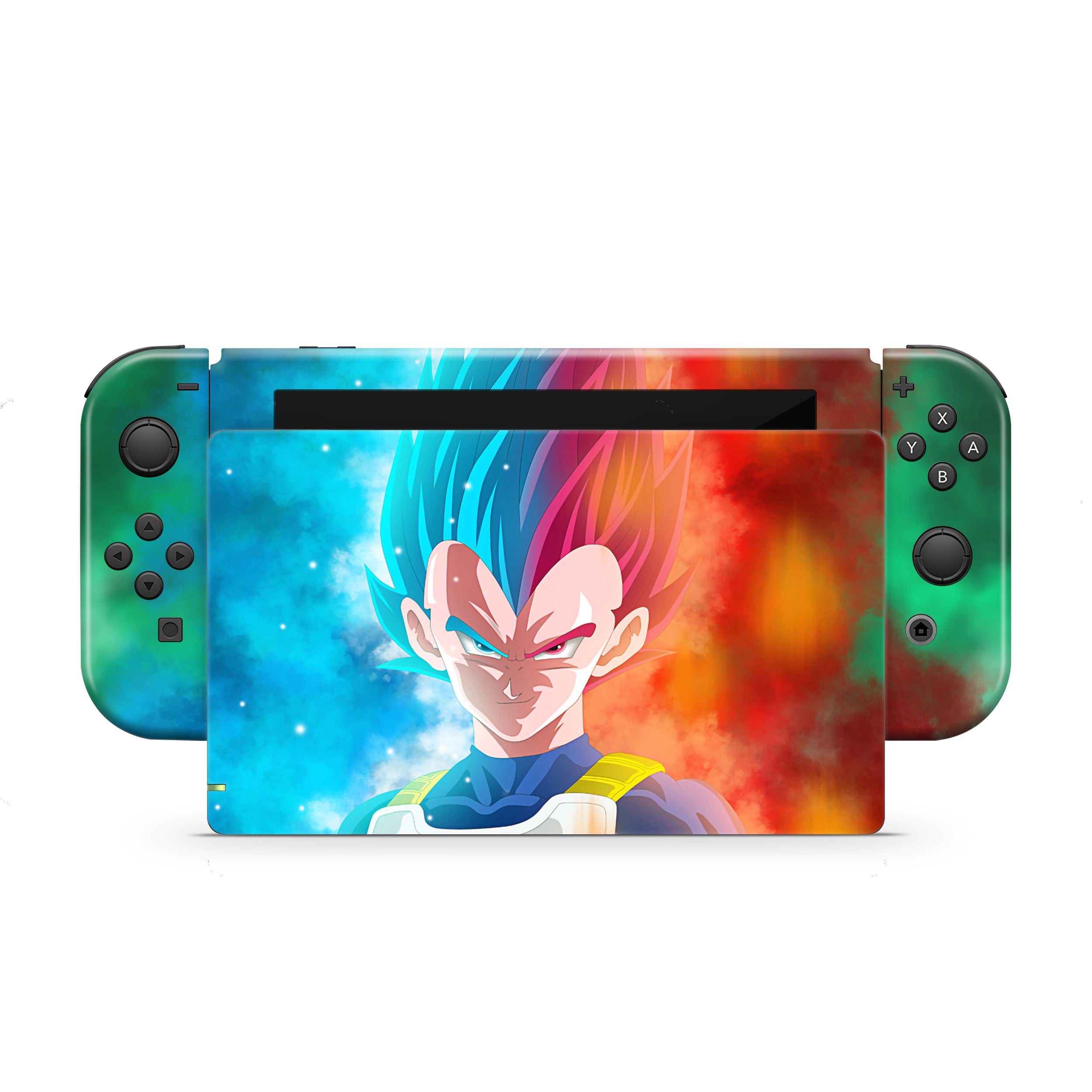 Prime Warrior v1 Nintendo Switch Skin - Anime-inspired design