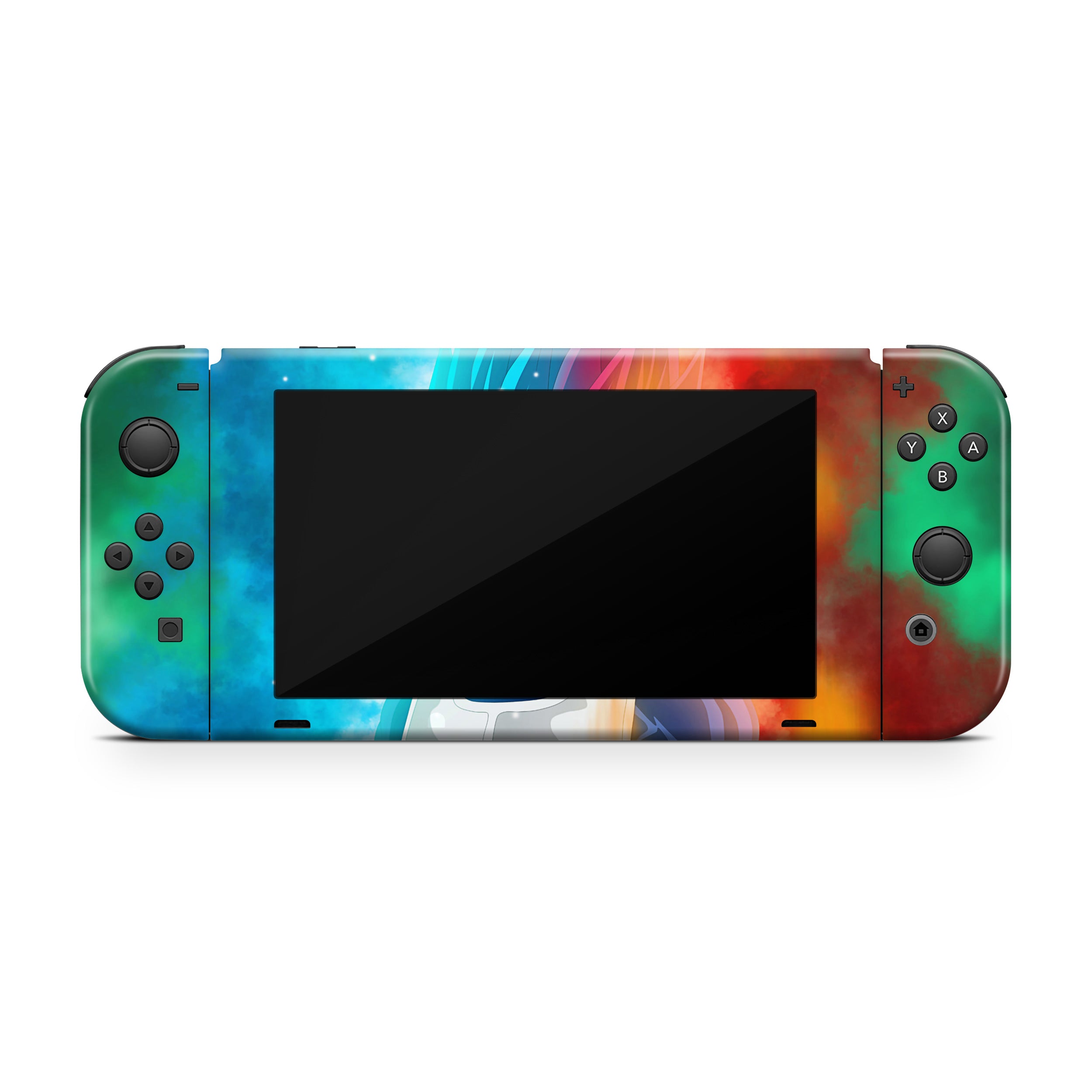 Prime Warrior v1 Nintendo Switch Skin - Anime-inspired design