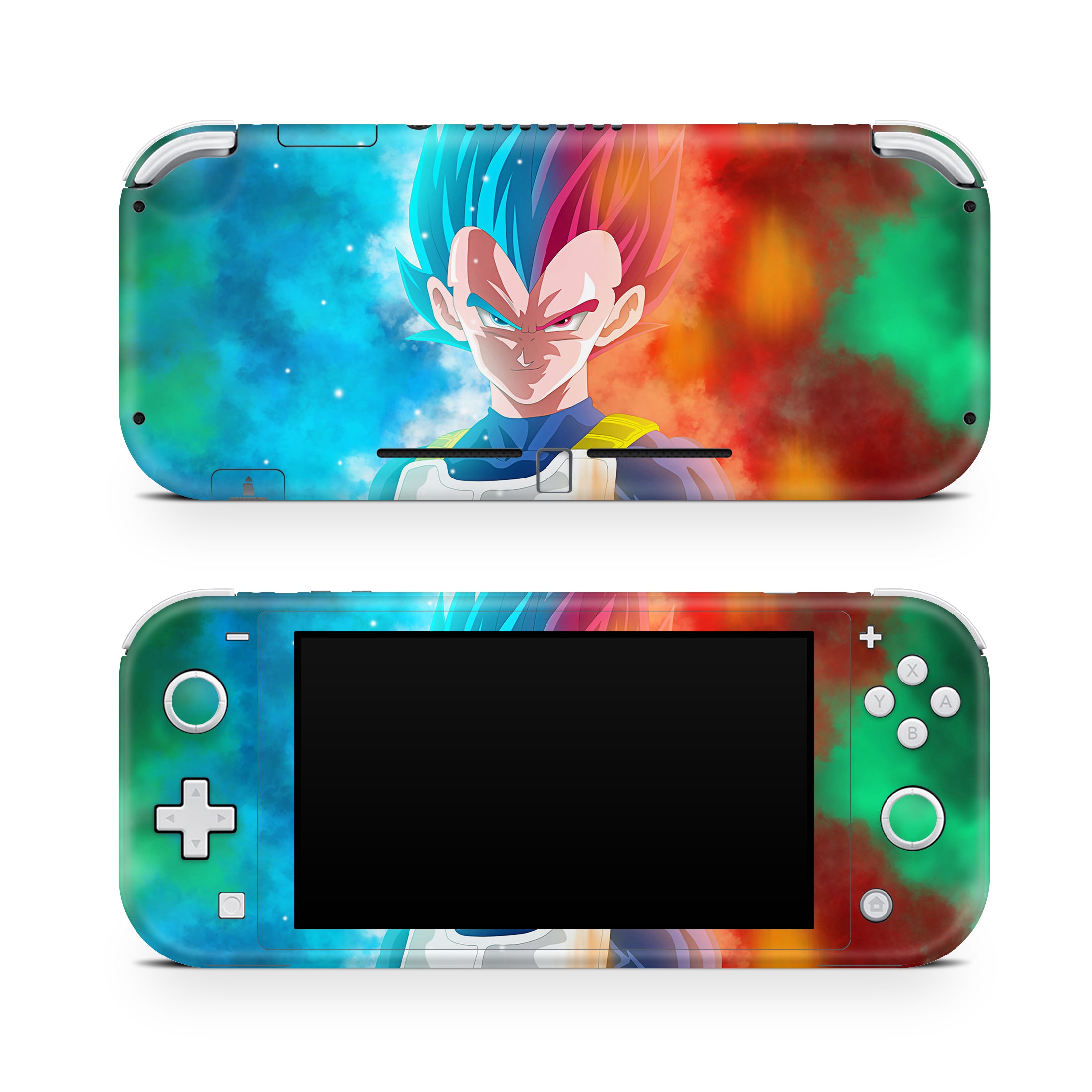 Prime Warrior v1 Nintendo Switch Lite Skin - Anime-inspired design