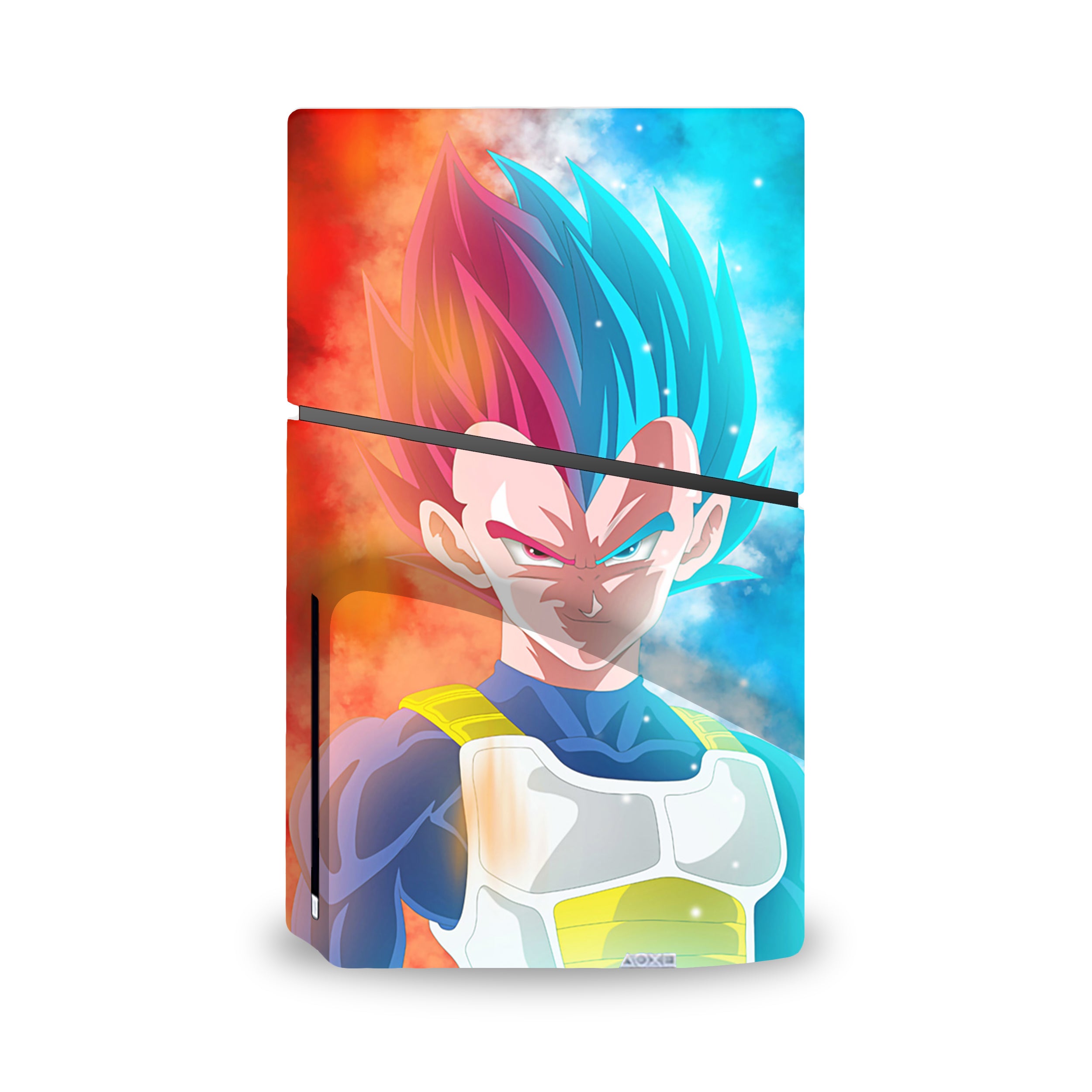 Prime Warrior v1 PS5 Slim Skin - Anime-inspired design