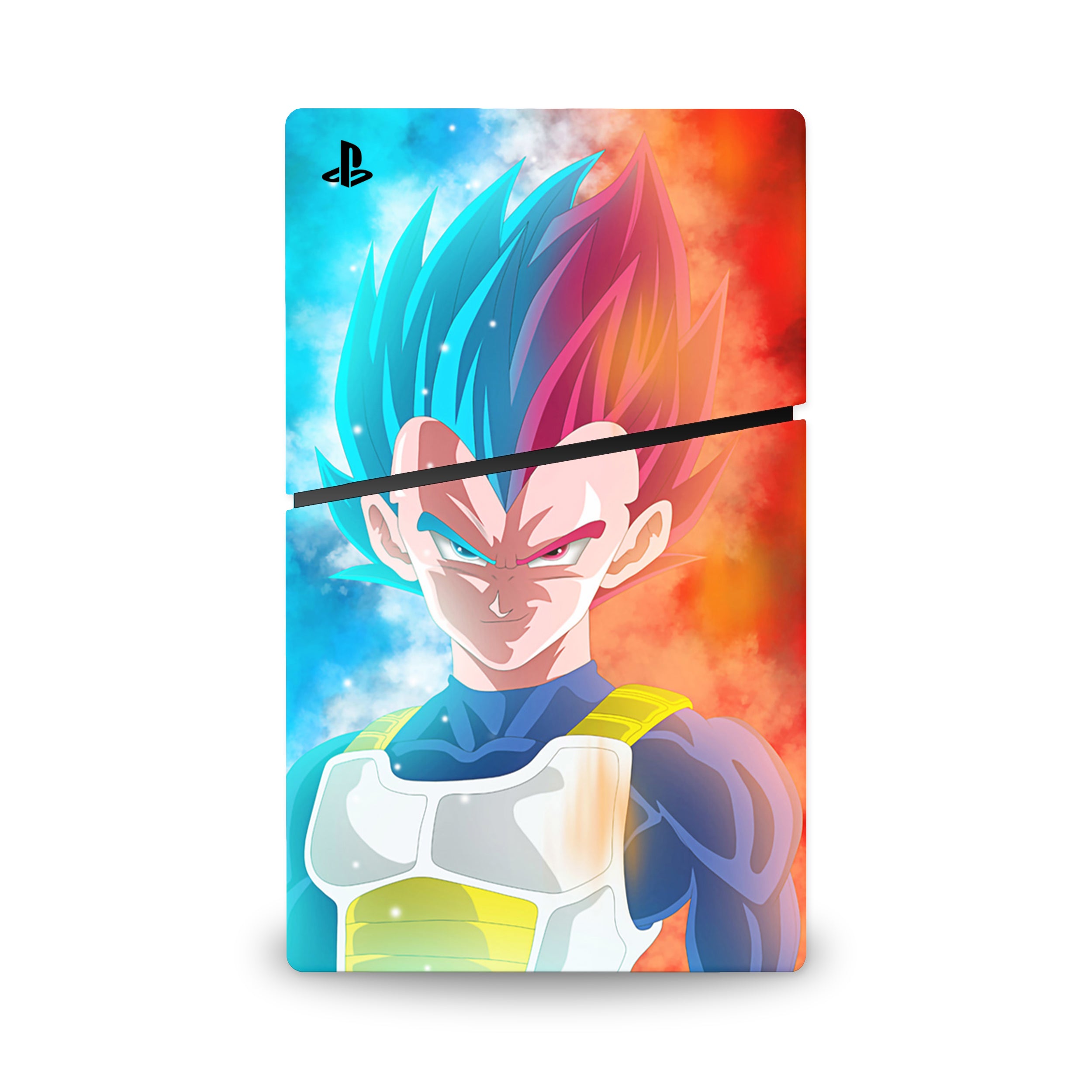 Prime Warrior v1 PS5 Slim Skin - Anime-inspired design