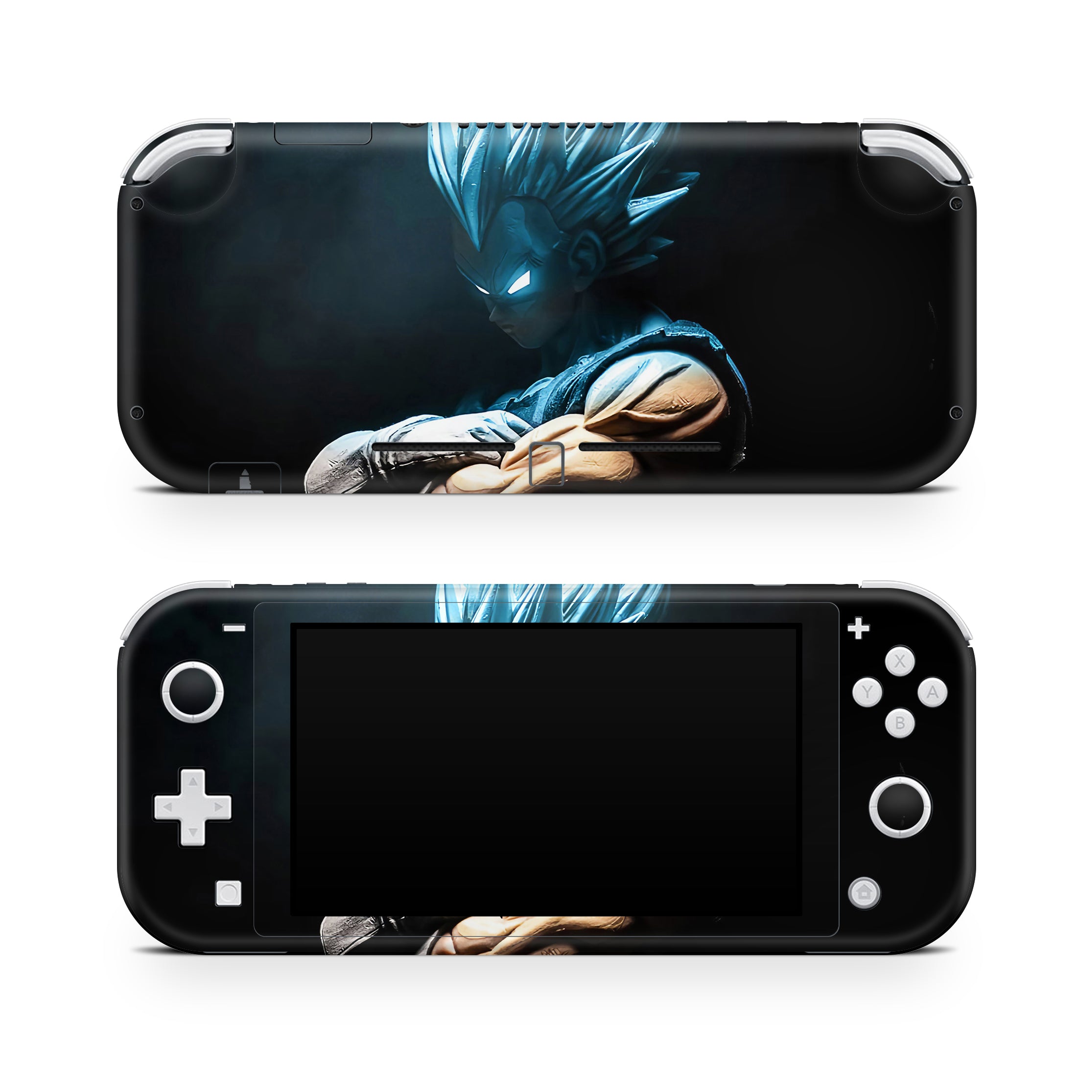 Prime Warrior v2 Nintendo Switch Lite Skin - Anime-inspired design