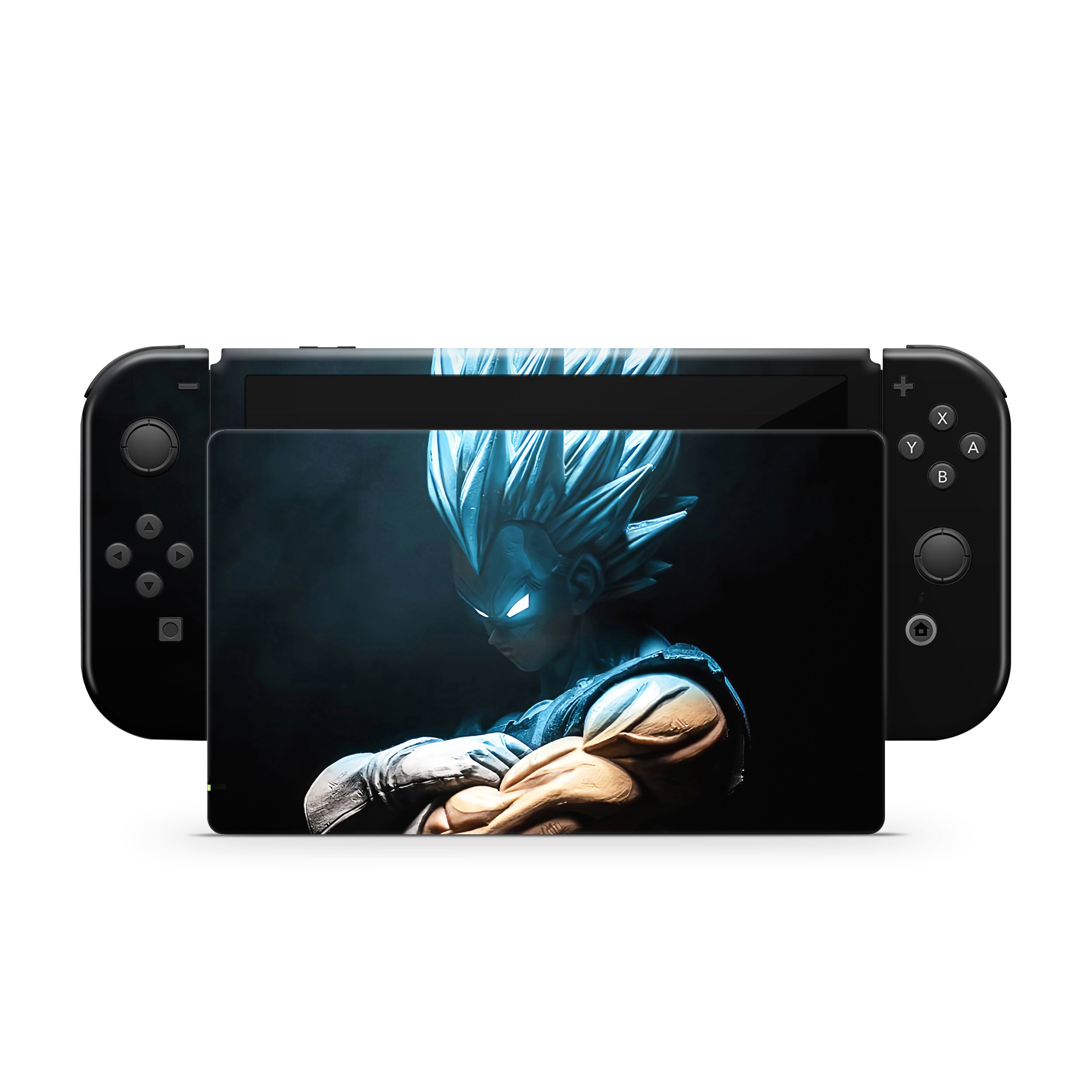 Prime Warrior v2 Nintendo Switch OLED Skin - Anime-inspired design