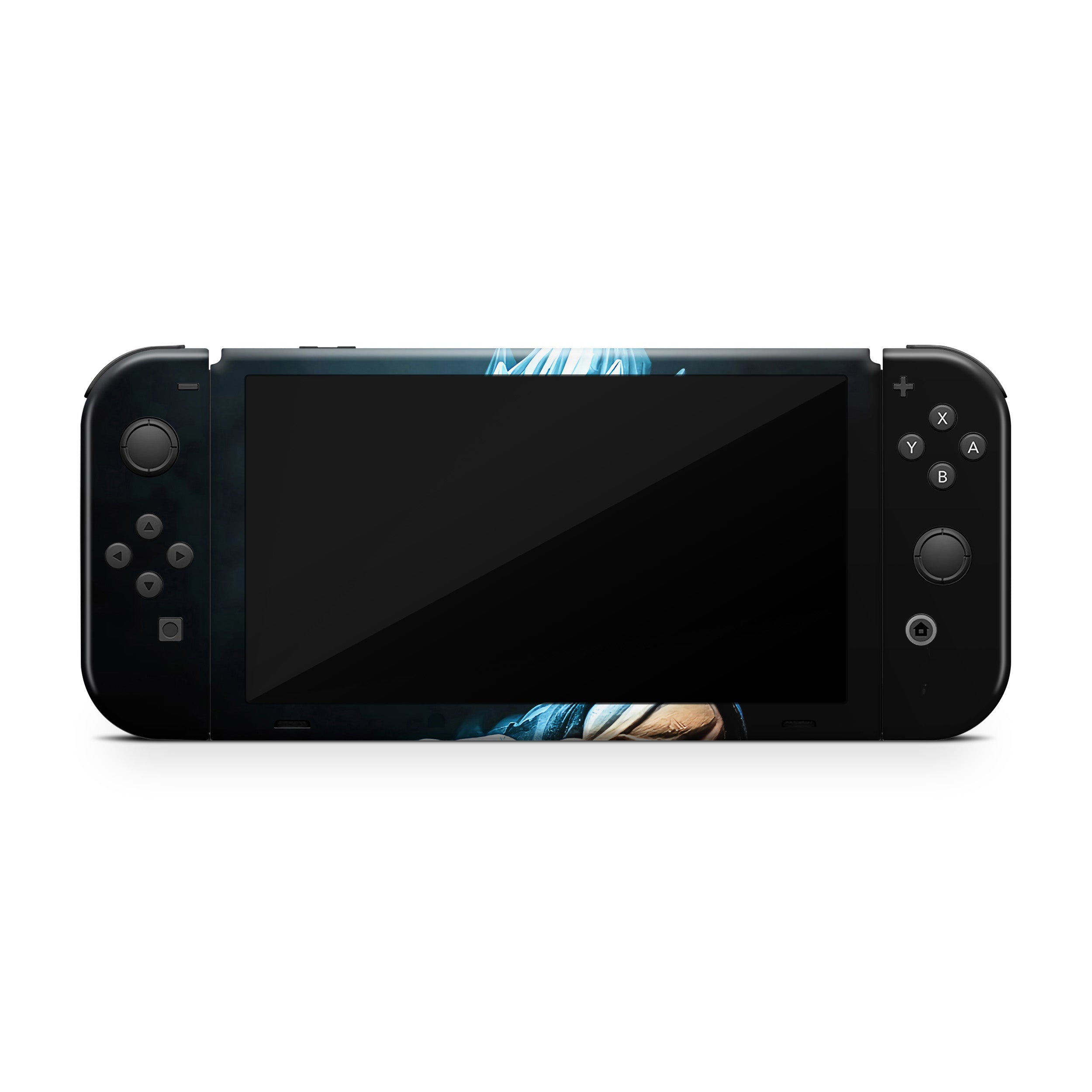 Prime Warrior v2 Nintendo Switch OLED Skin - Anime-inspired design