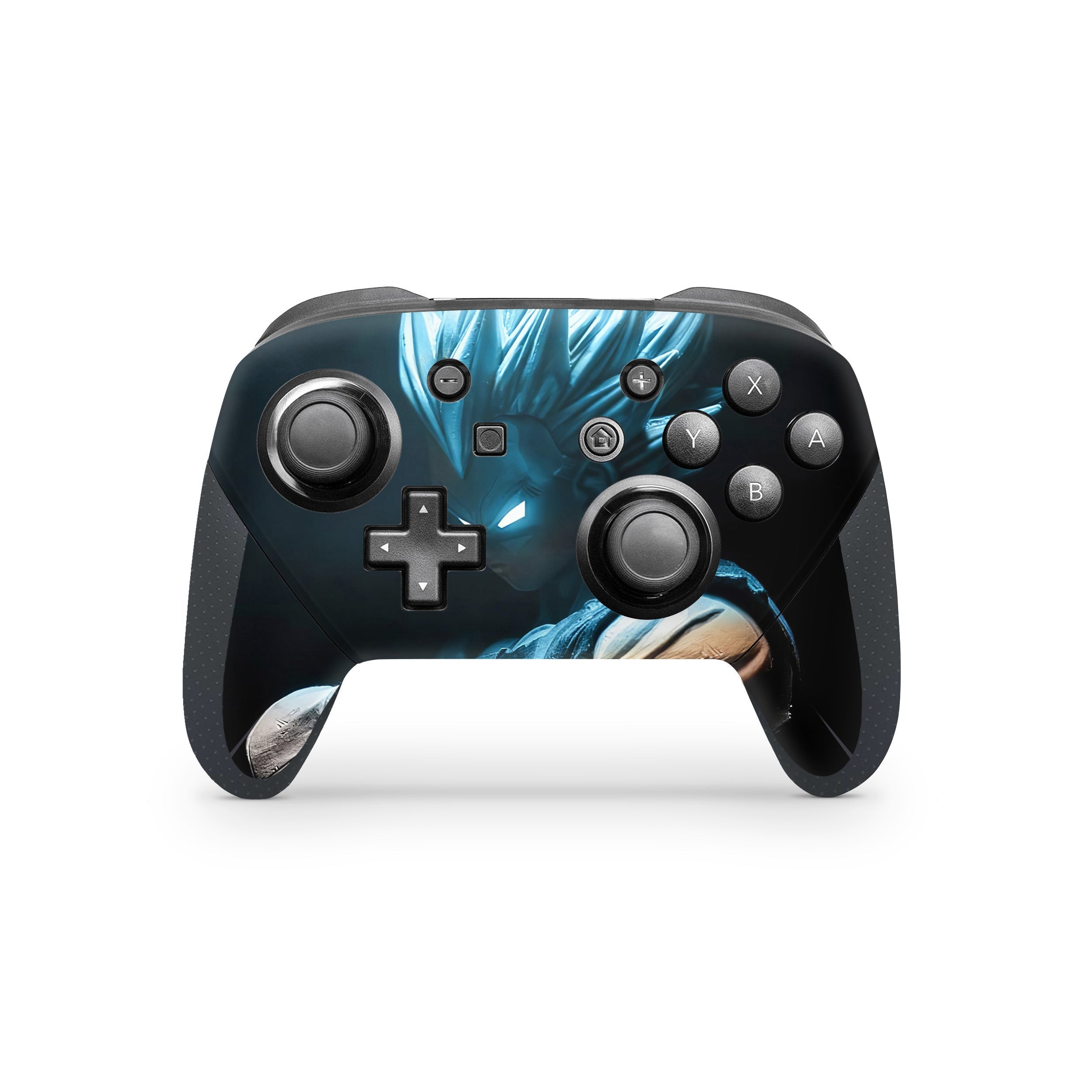 Prime Warrior v2 Nintendo Switch Pro Controller Skin - Anime-inspired design